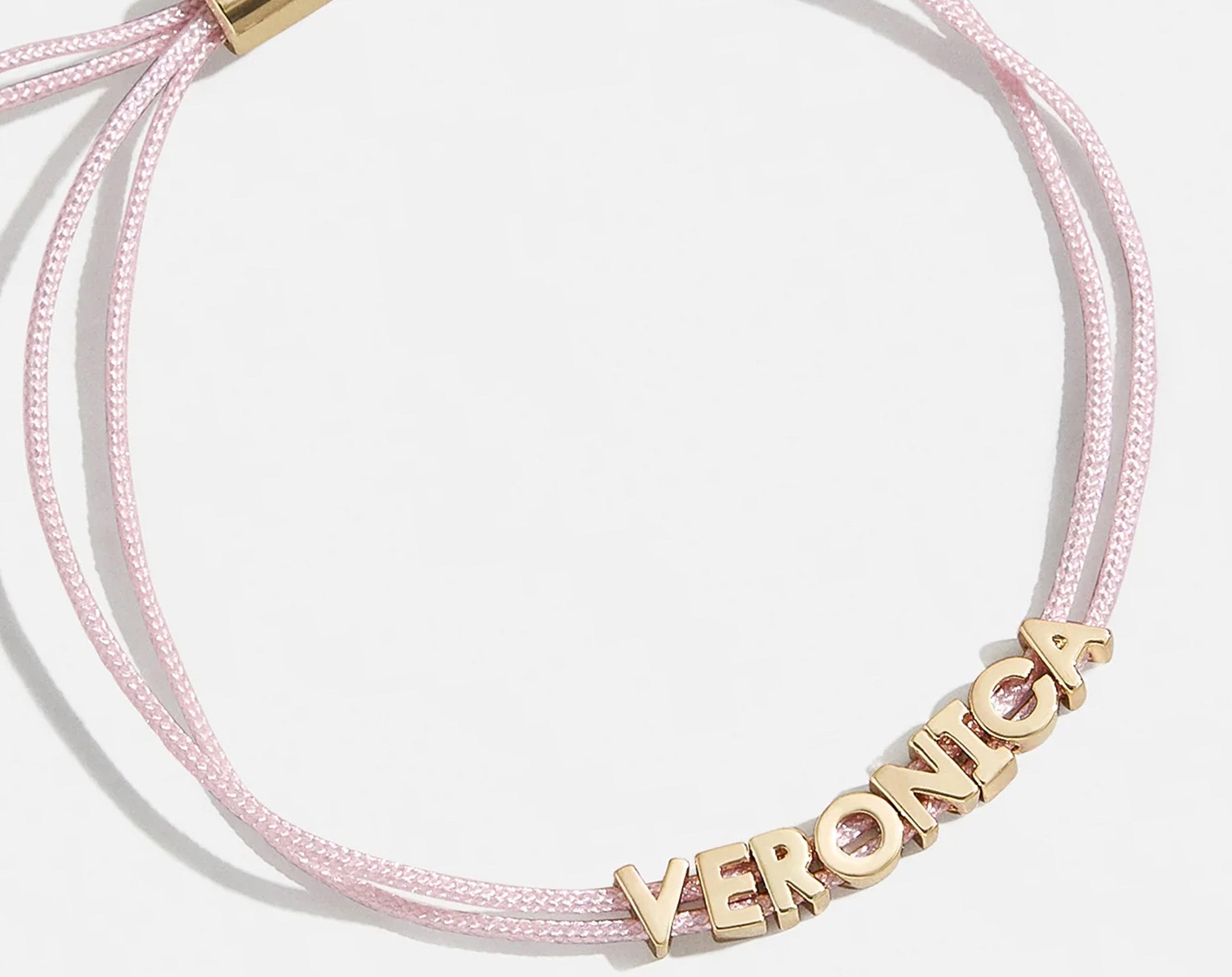 Custom Cord Bracelet - Soft Pink-Blues Comming