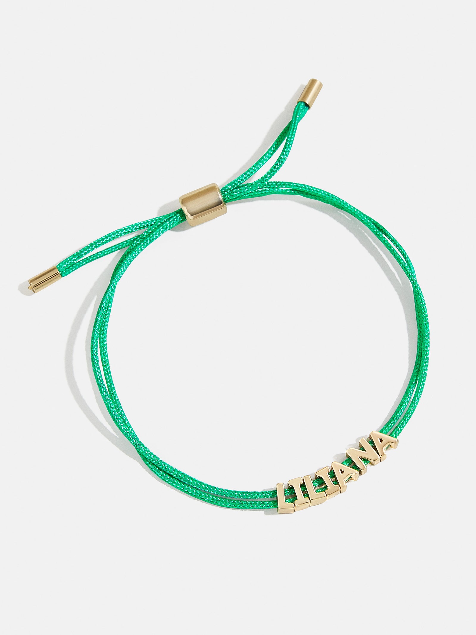Custom Cord Bracelet - Bright Green-Blues Comming