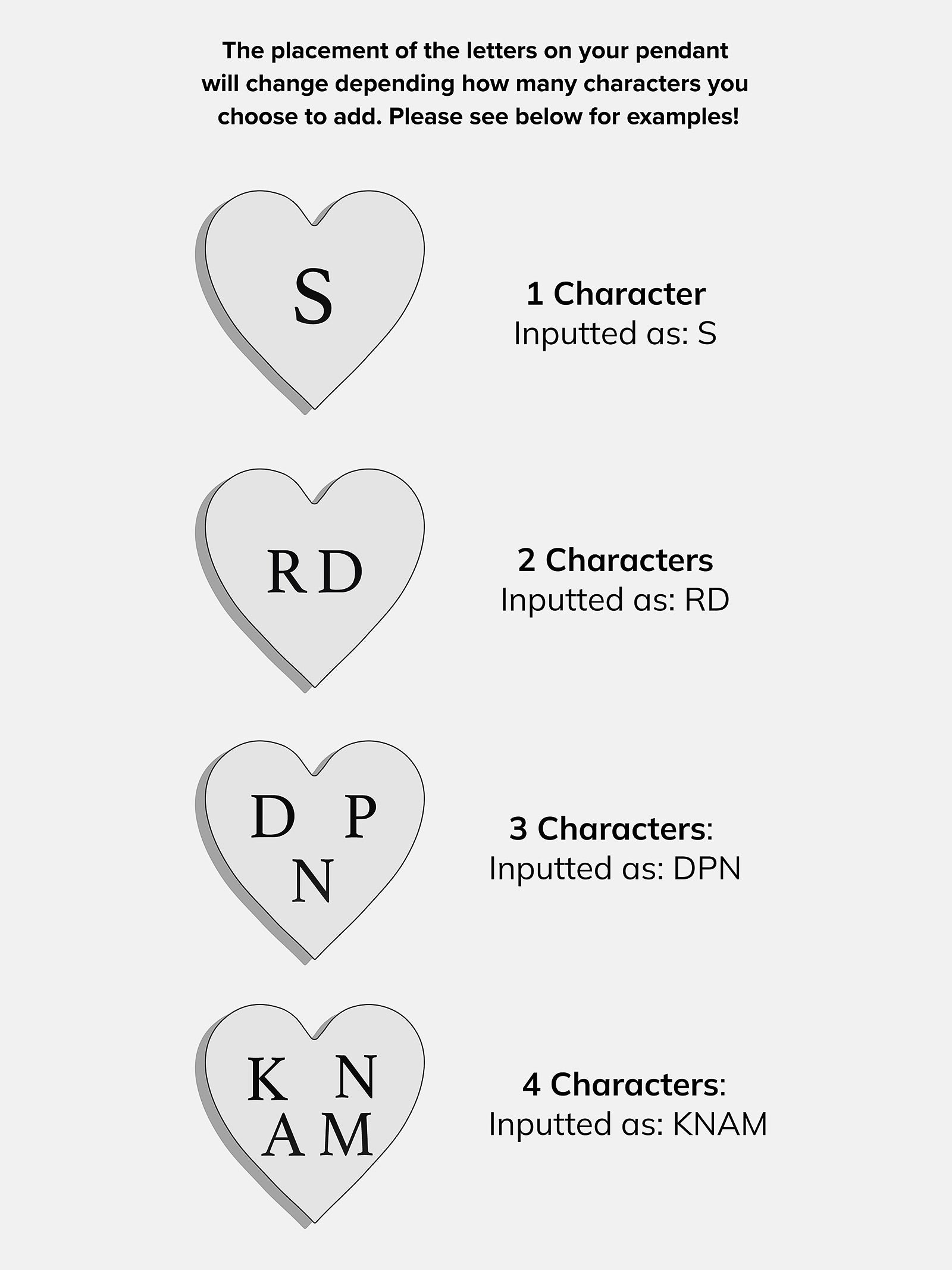 18K Gold Custom Bubble Heart Necklace - 18K Gold-Blues Comming