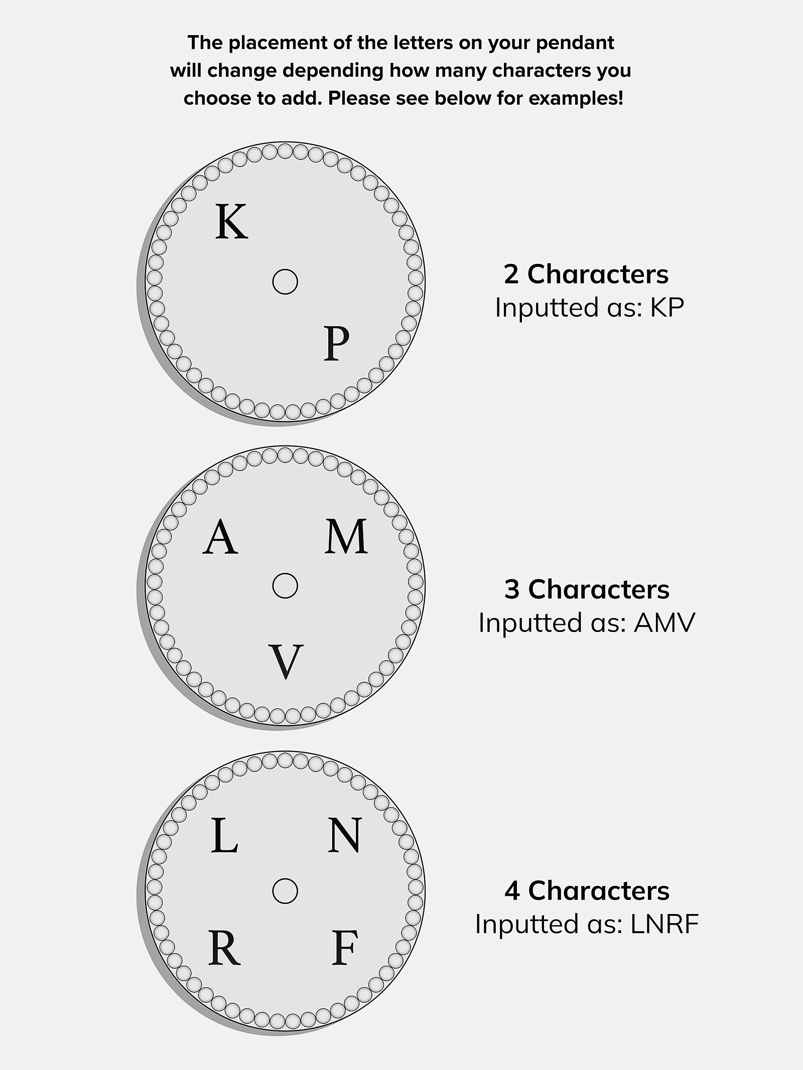 Classic Sterling Silver Custom Medallion Necklace - Pavé/Silver-Blues Comming