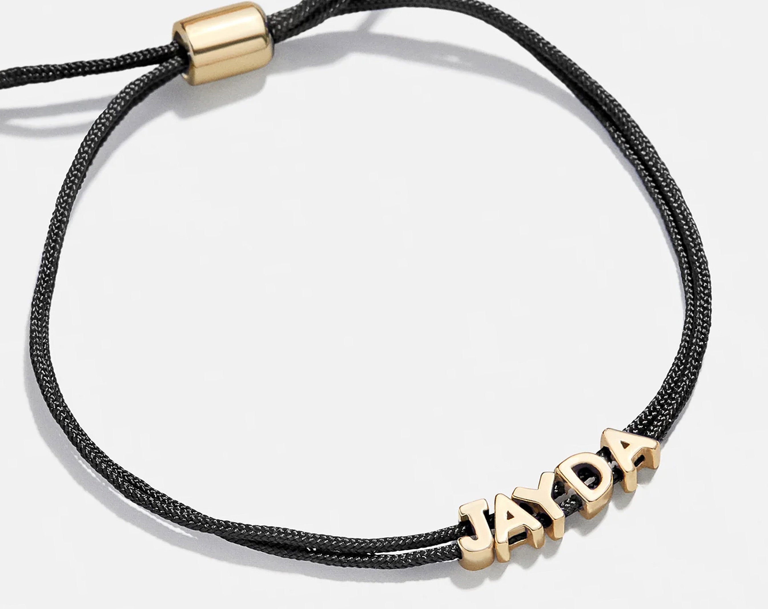 Custom Cord Bracelet - Black-Blues Comming