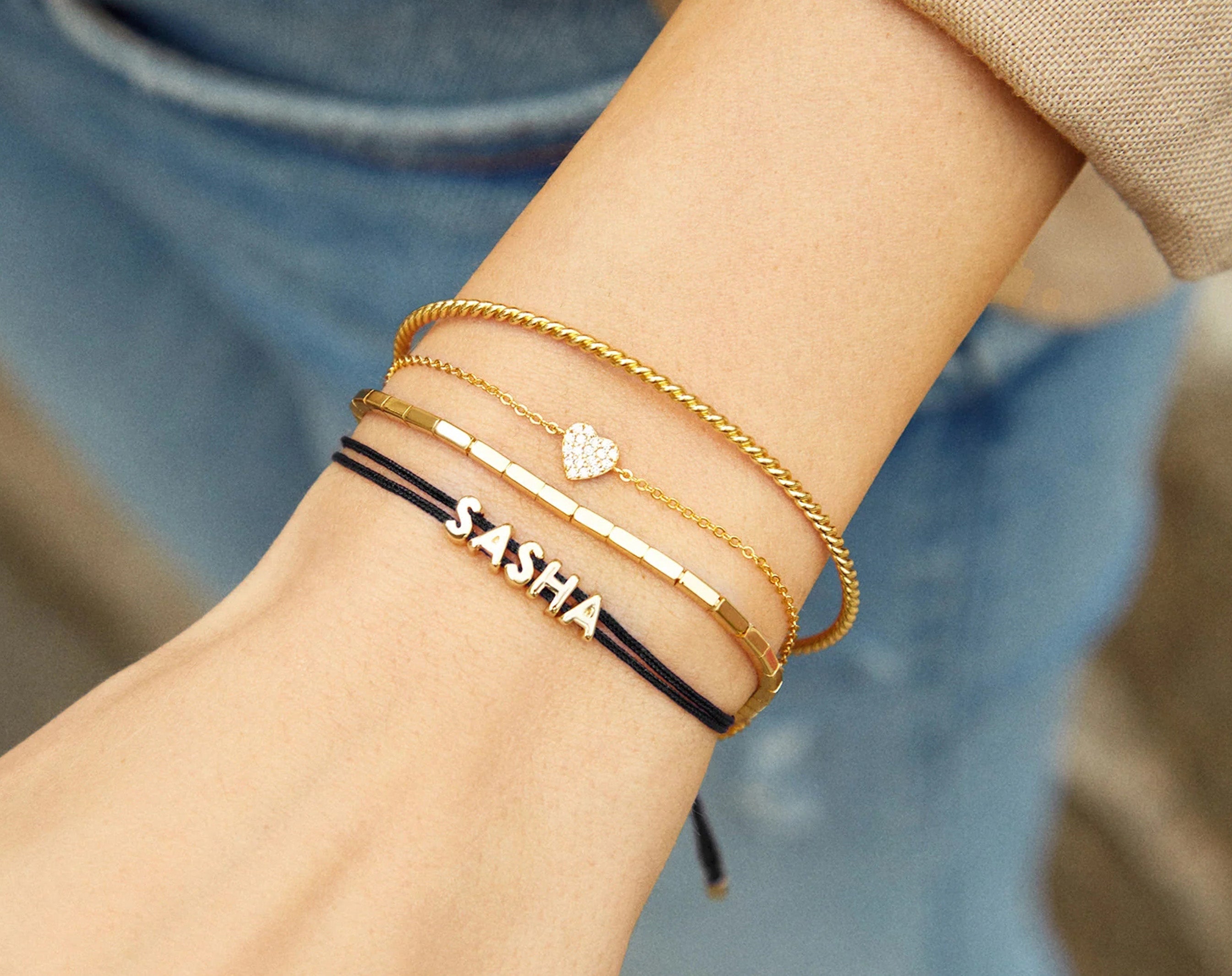 Custom Cord Bracelet - Black-Blues Comming