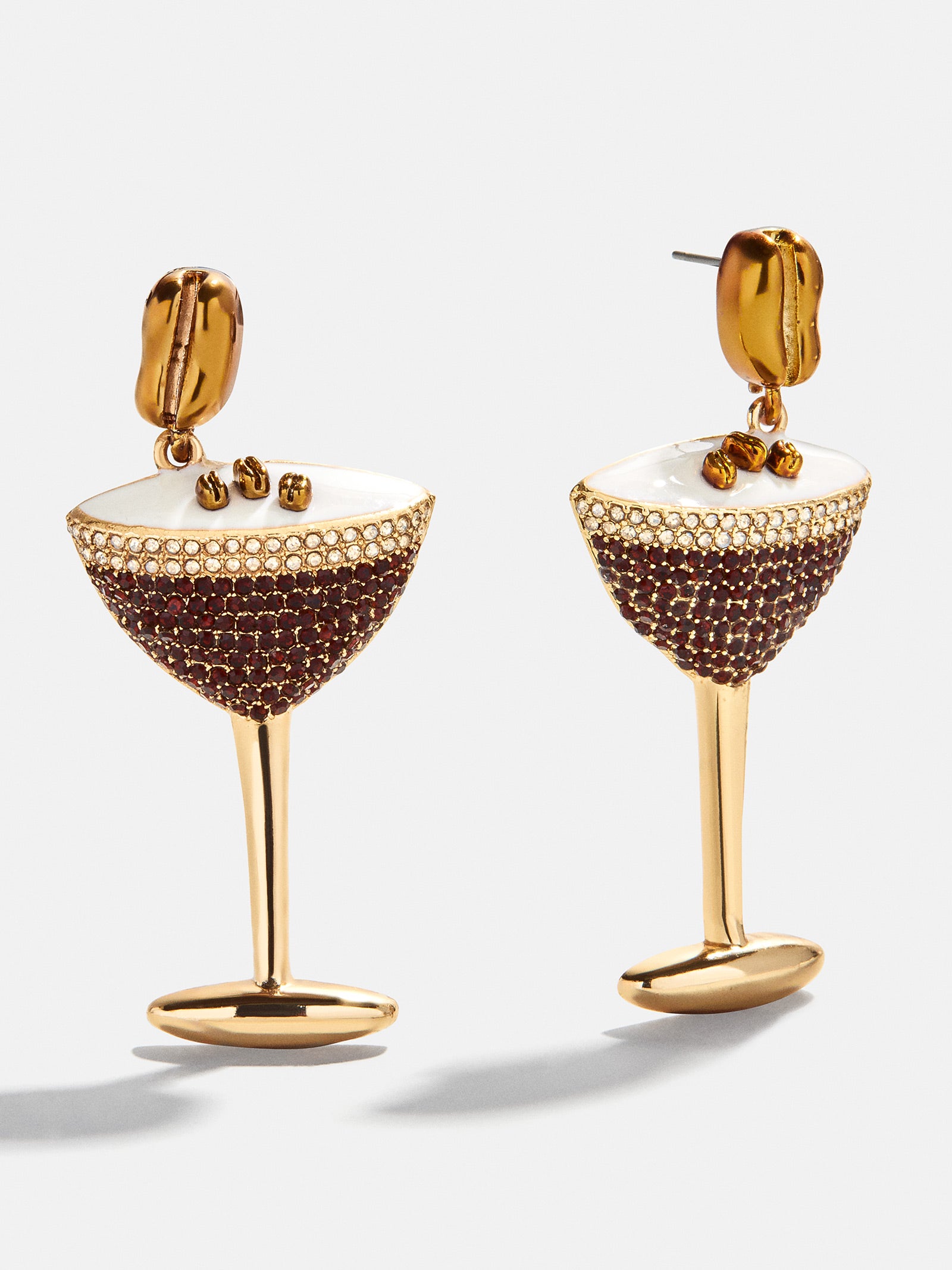 Espresso Yourself Earrings - Espresso Martini-Blues Comming