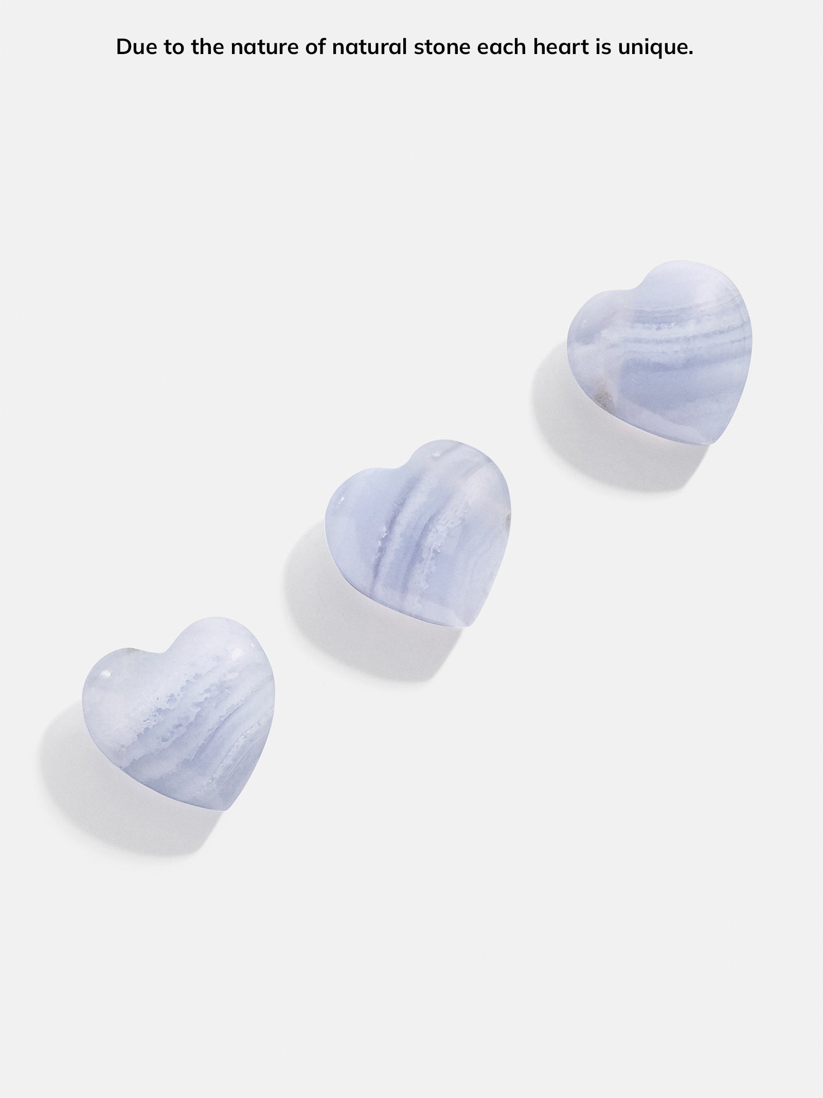 Juno Blue Lace Agate Necklace - Blue Lace Agate Stone-Blues Comming