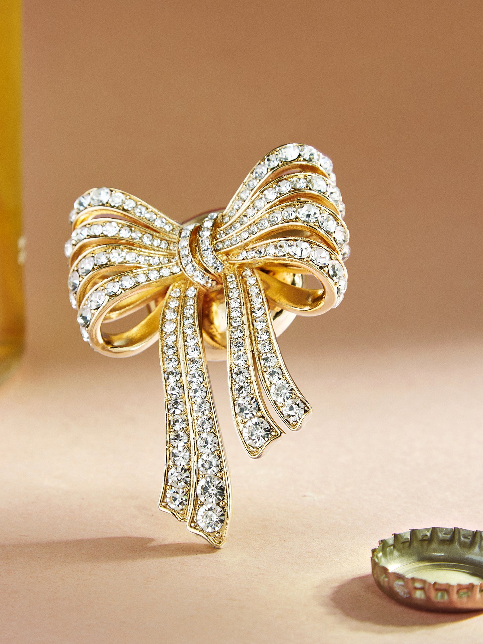 That's A Wrap Bottle Opener - Bow Bottle Opener-Blues Comming