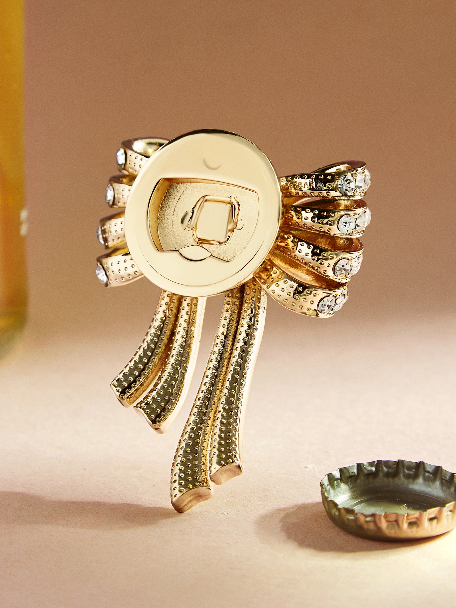 That's A Wrap Bottle Opener - Bow Bottle Opener-Blues Comming