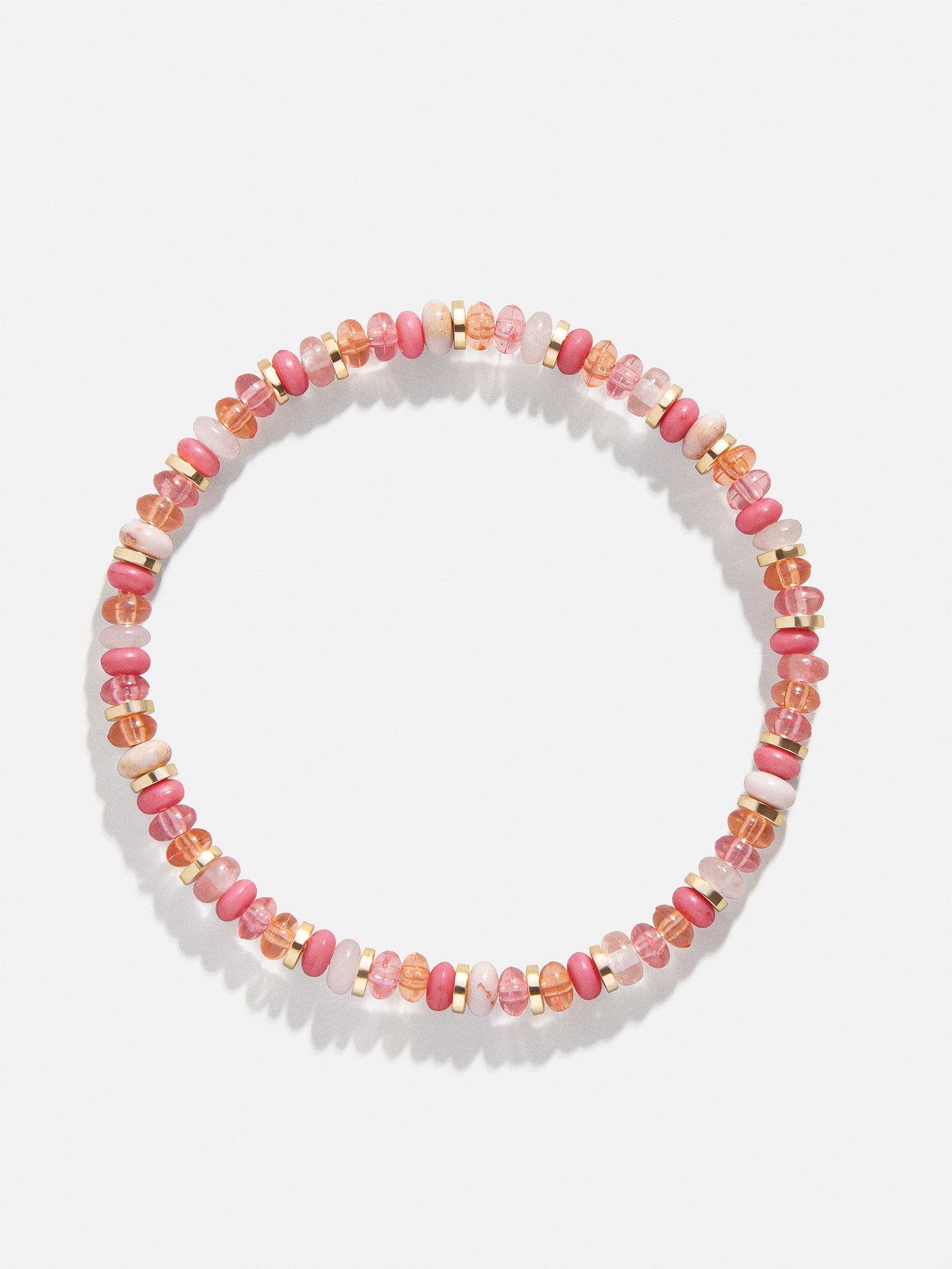 Gianna Semi-Precious Bracelet - Pink Ombre-Blues Comming