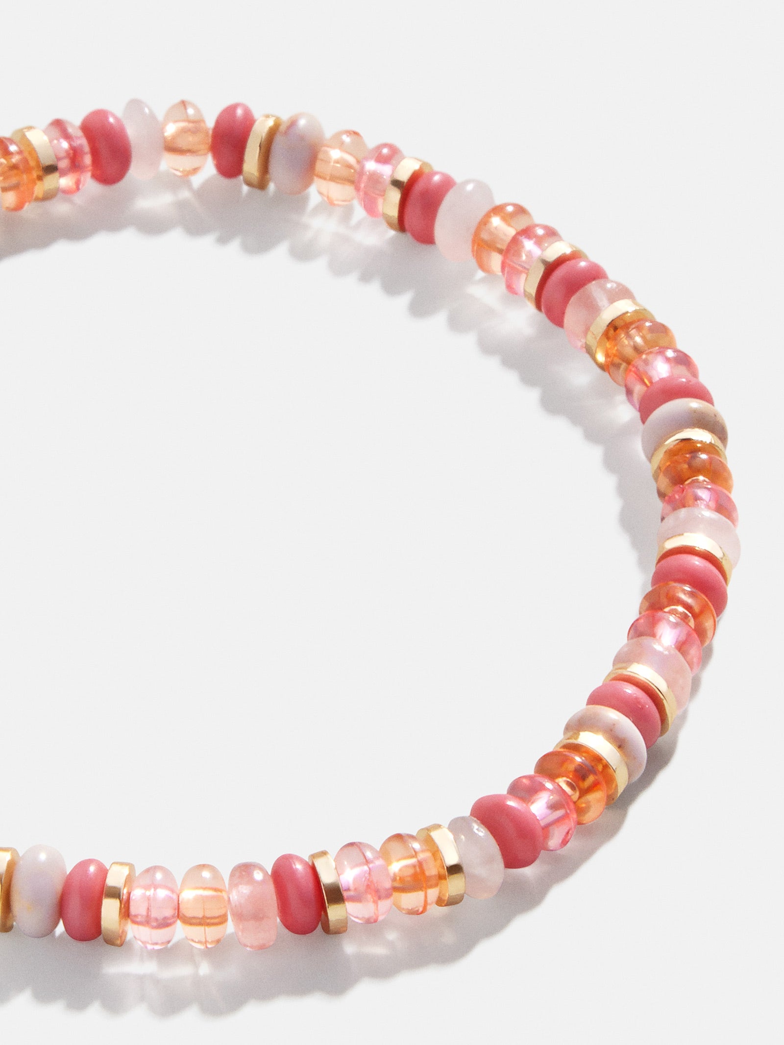 Gianna Semi-Precious Bracelet - Pink Ombre-Blues Comming