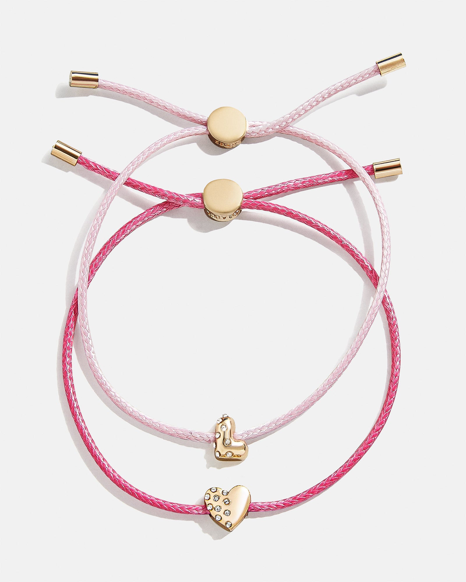 Kids' Cord Initial Bracelet Set - Pink-Blues Comming