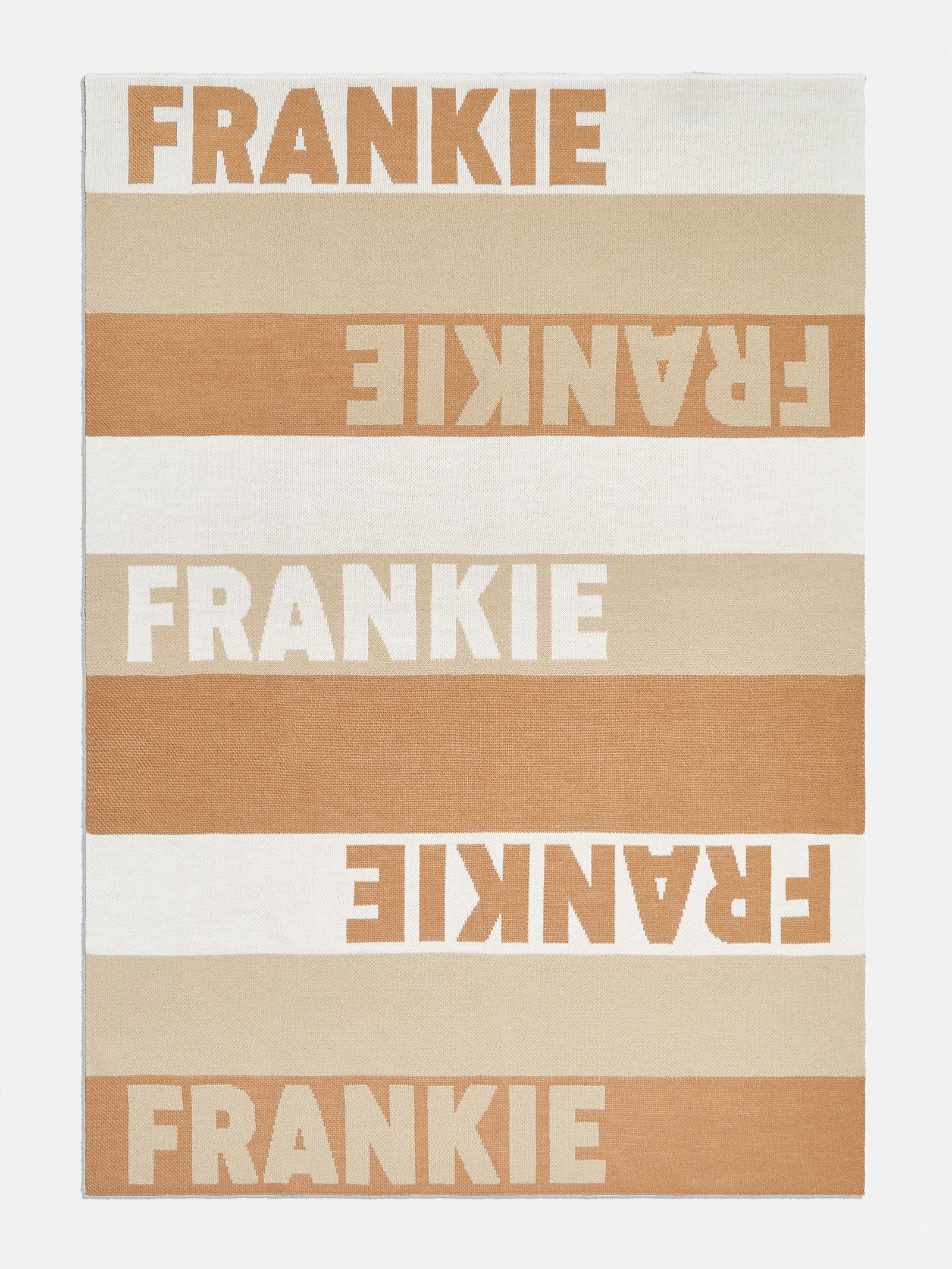 Flip It and Reverse It Custom Blanket - Beige-Blues Comming