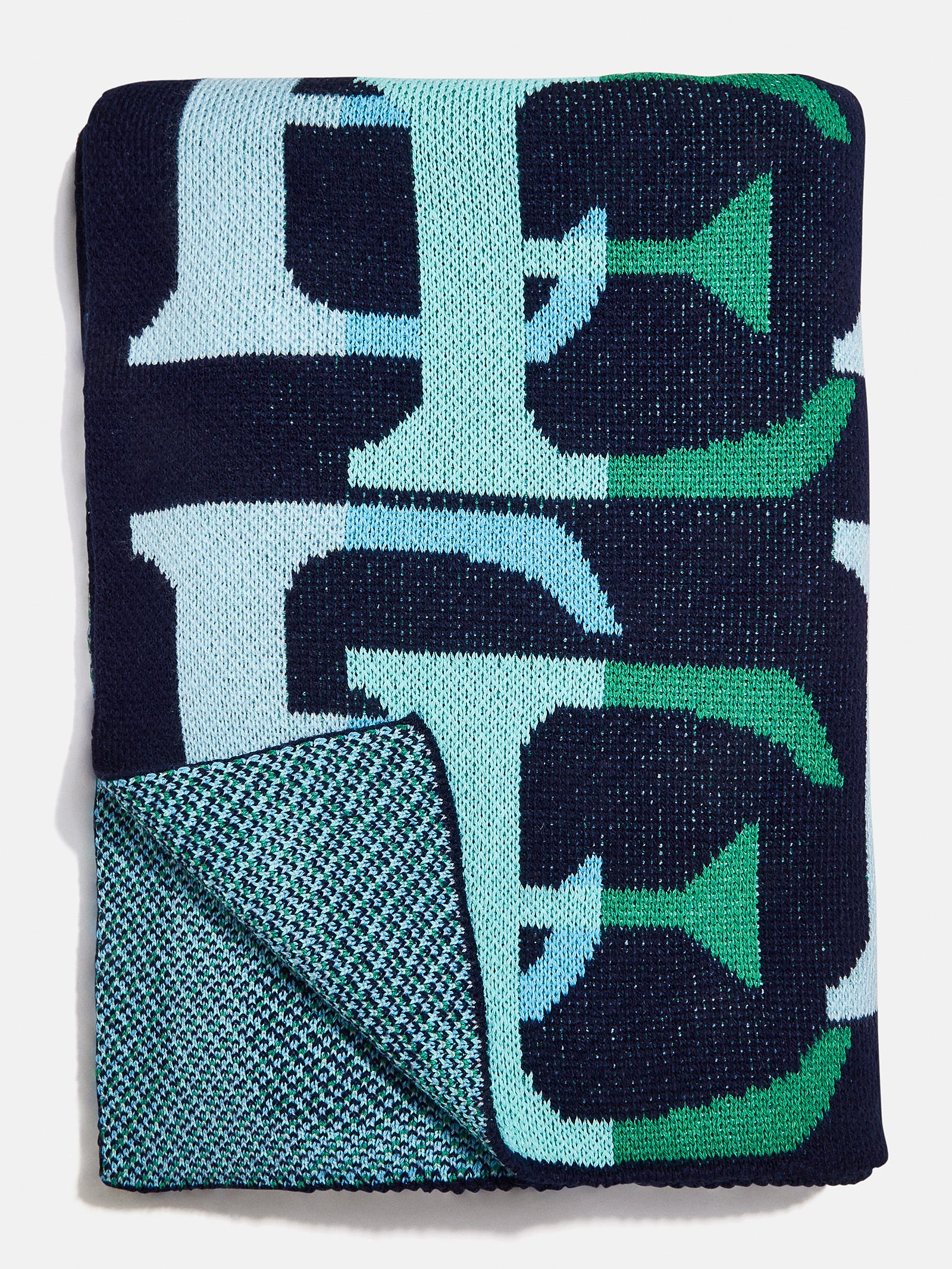 Got Your Back Custom Blanket - Blue/Green-Blues Comming