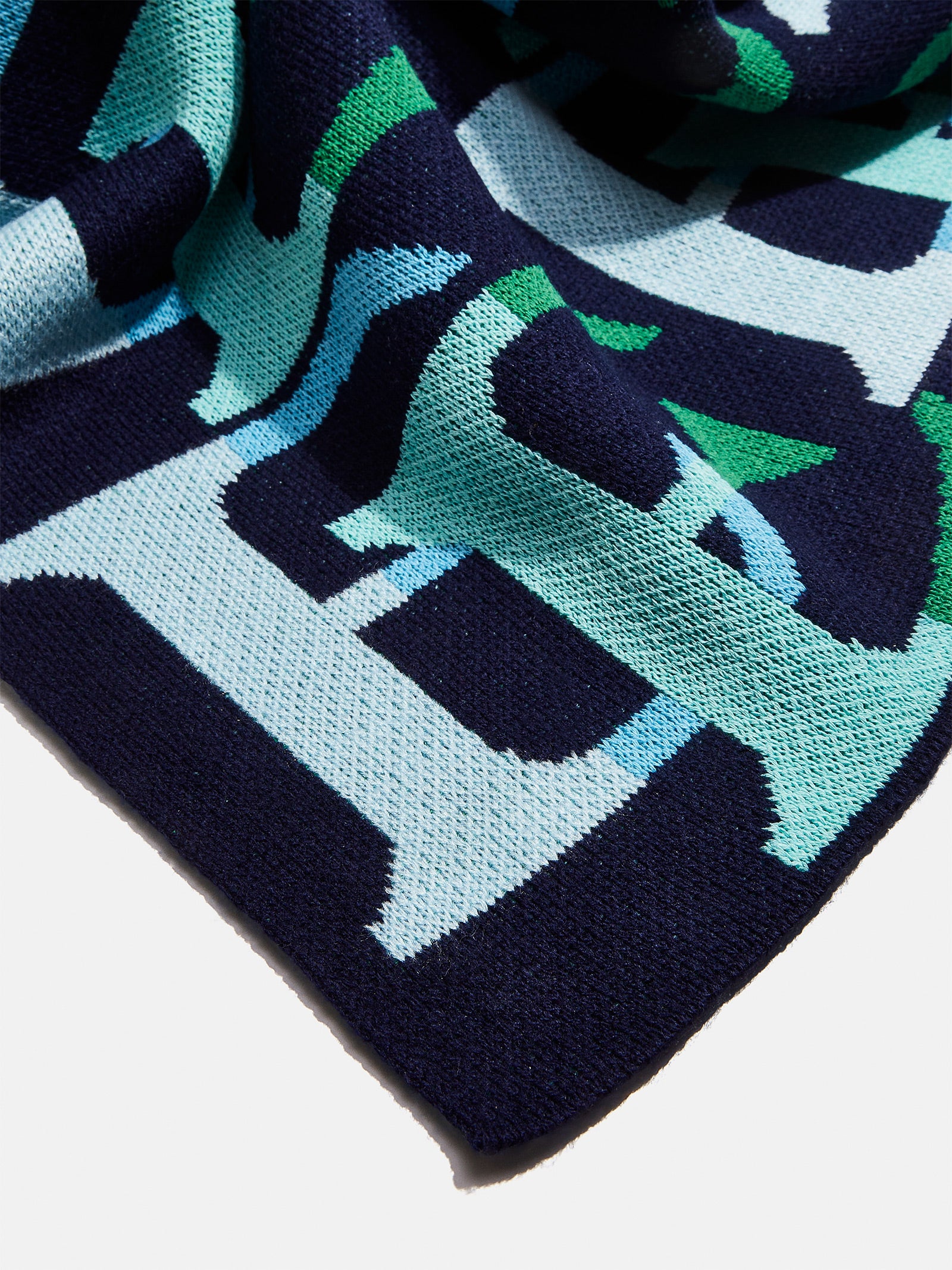 Got Your Back Custom Blanket - Blue/Green-Blues Comming