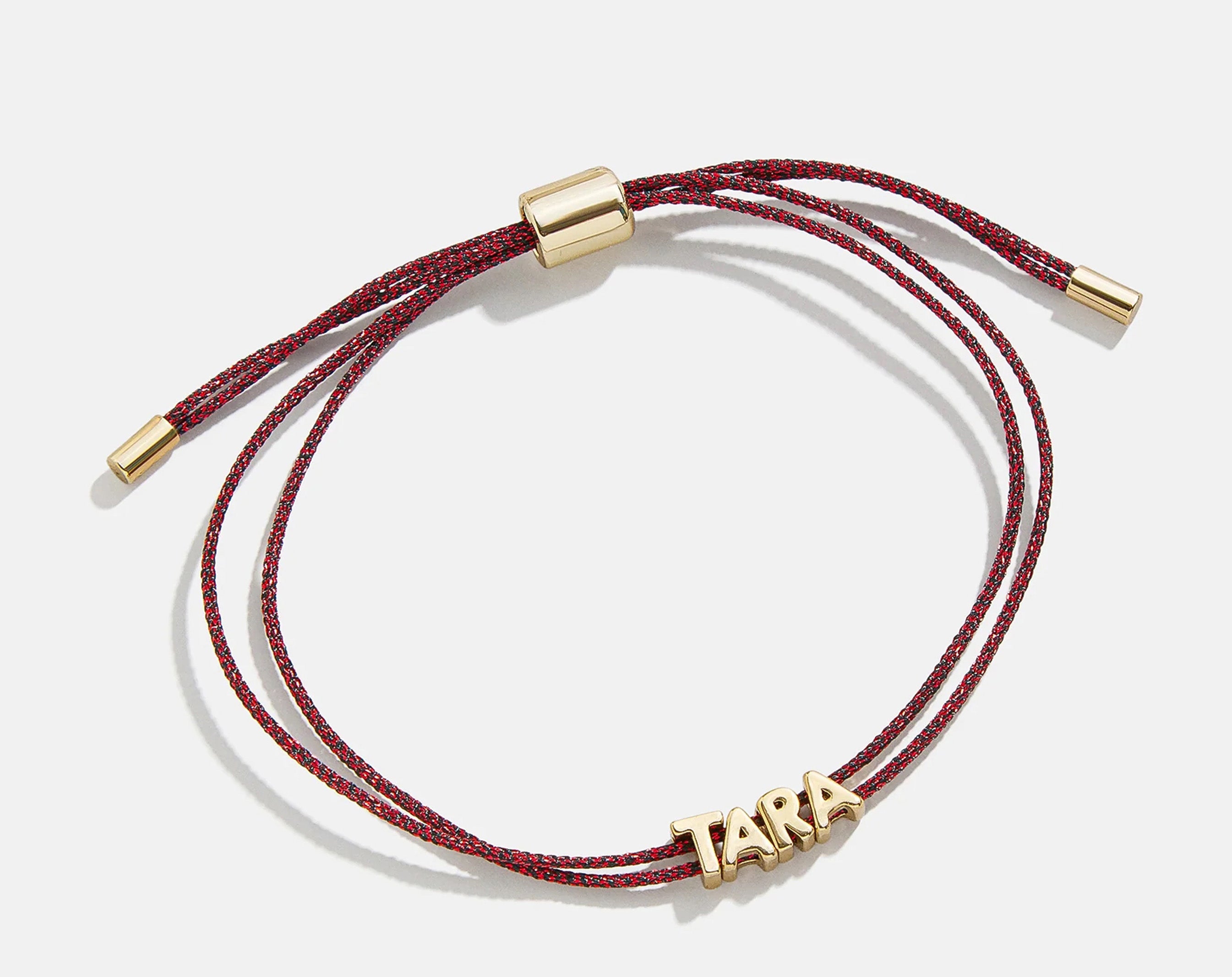 Custom Cord Bracelet - Metallic Red-Blues Comming