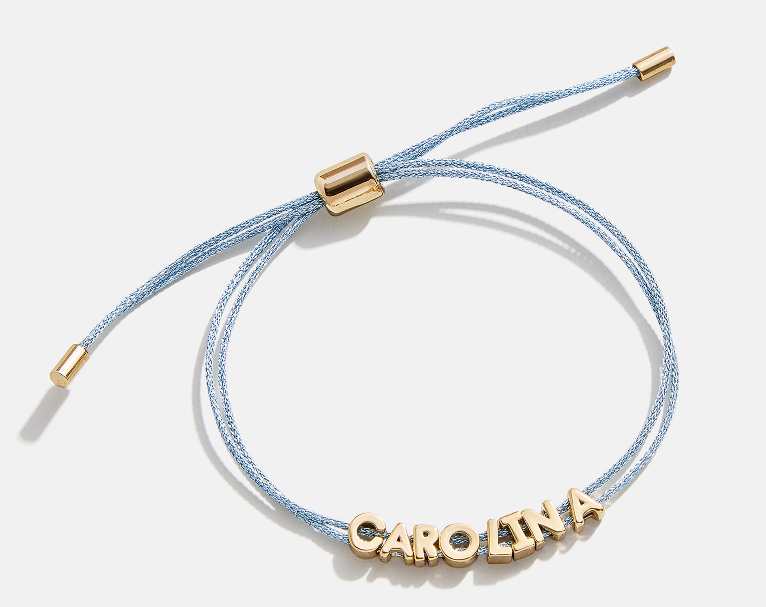 Custom Cord Bracelet - Light Blue-Blues Comming