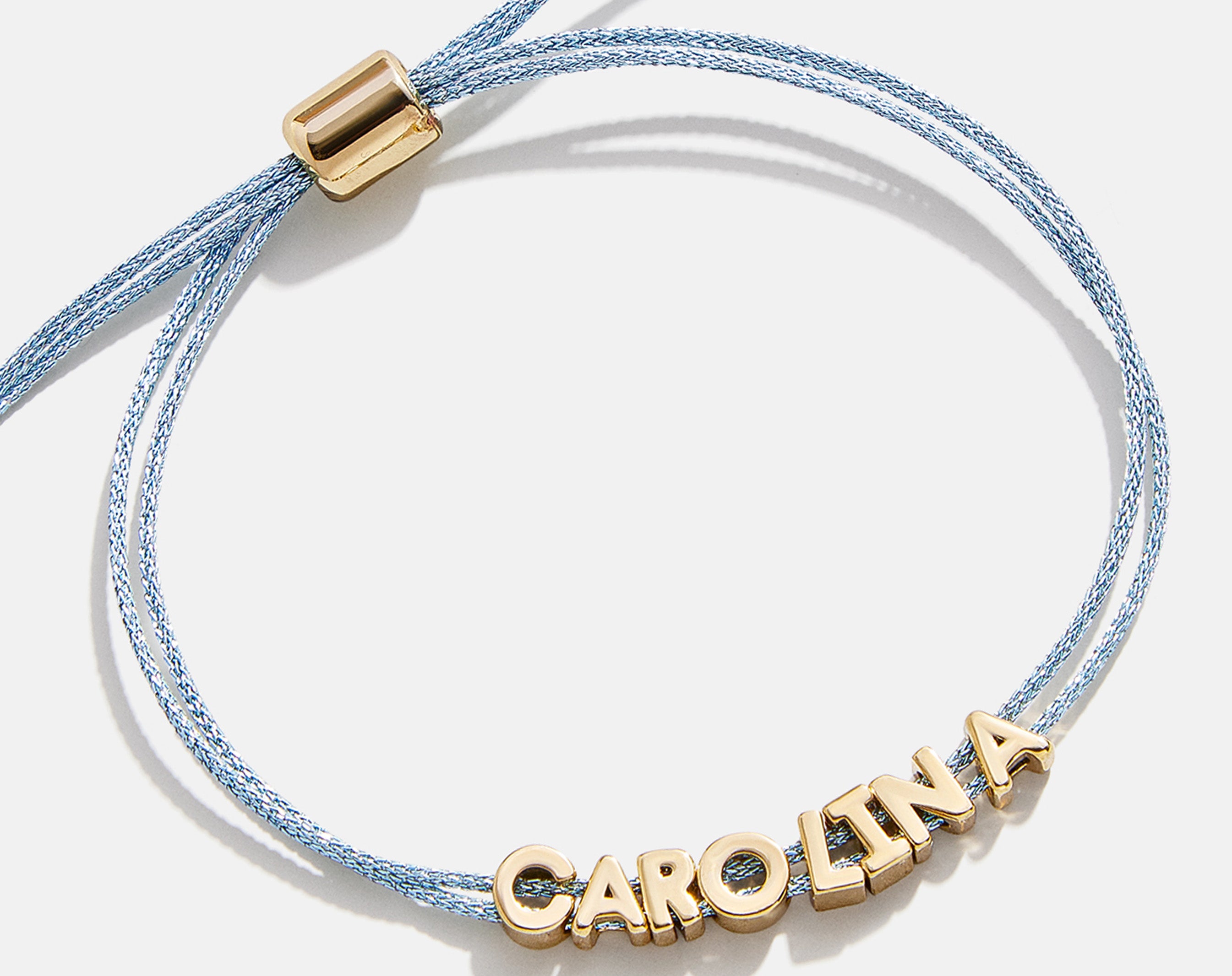 Custom Cord Bracelet - Light Blue-Blues Comming