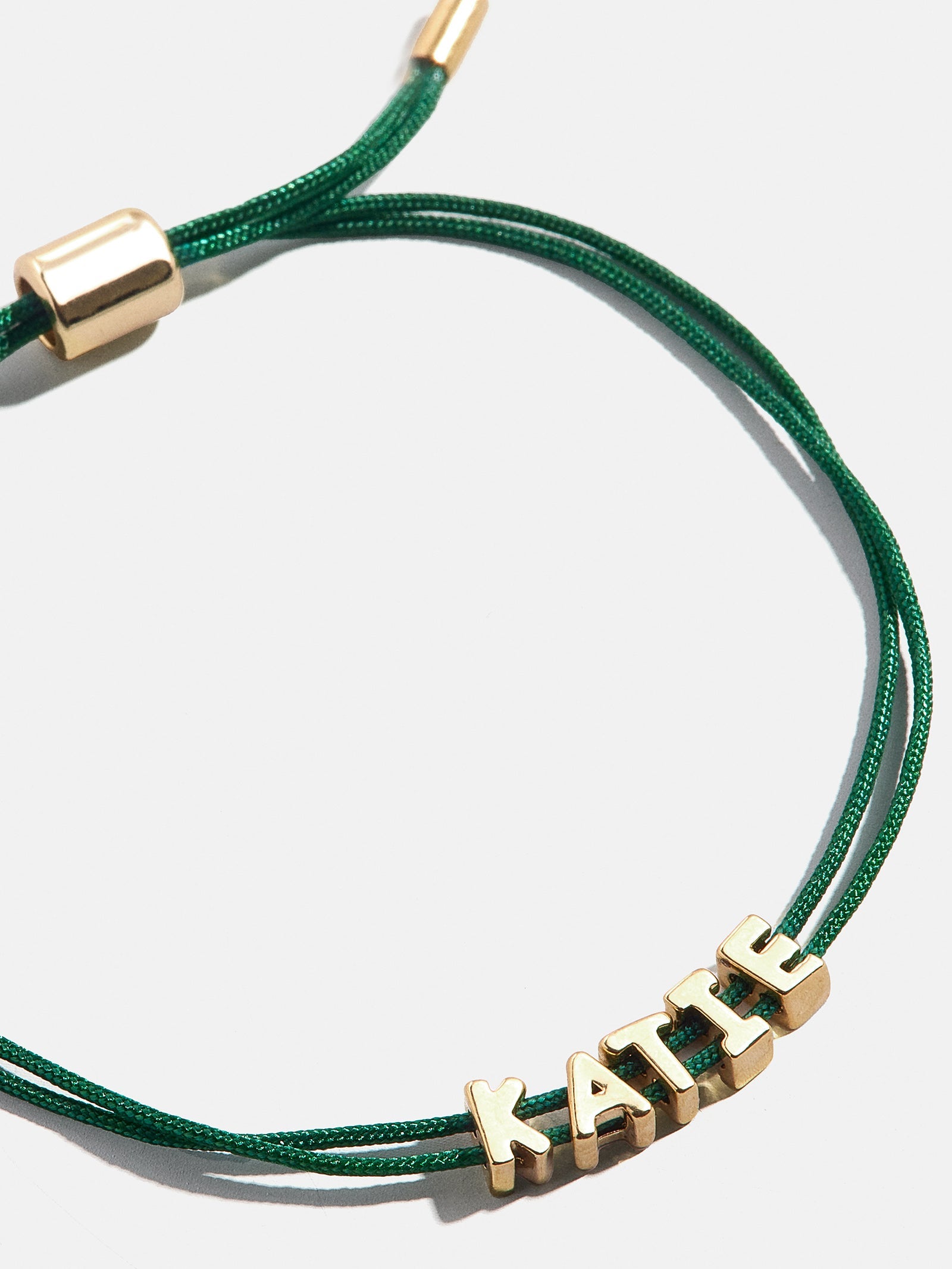 Custom Cord Bracelet - Dark Green-Blues Comming