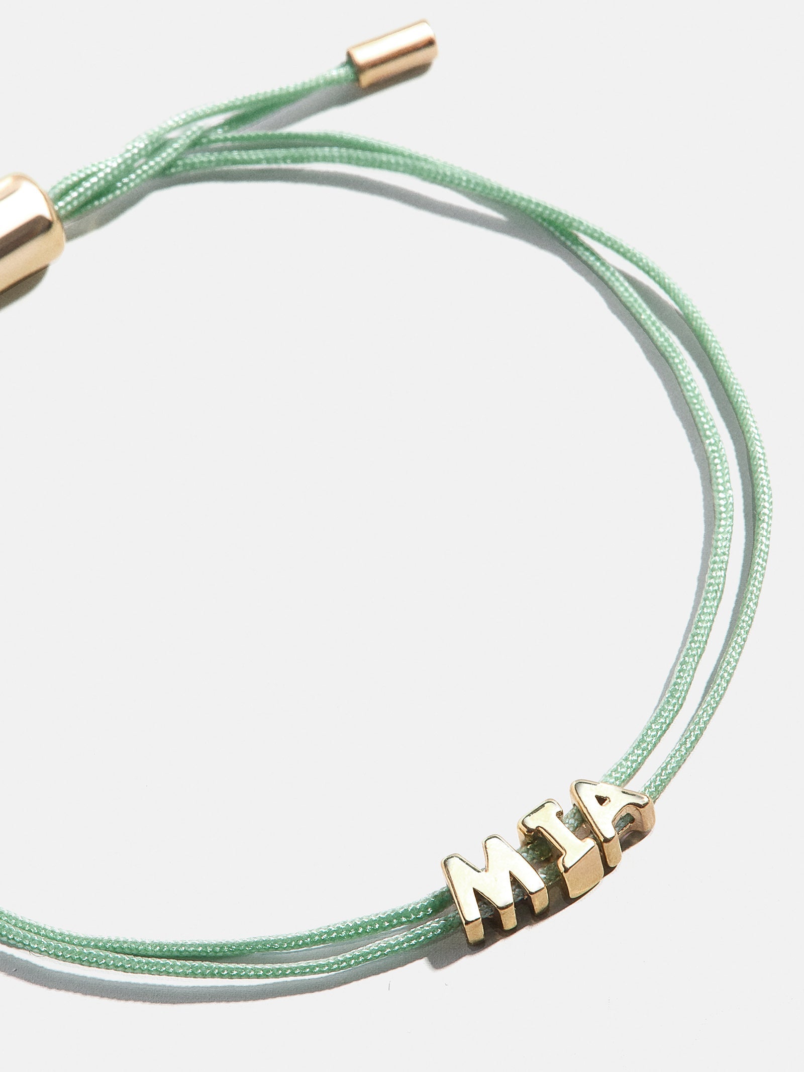 Custom Cord Bracelet - Mint-Blues Comming