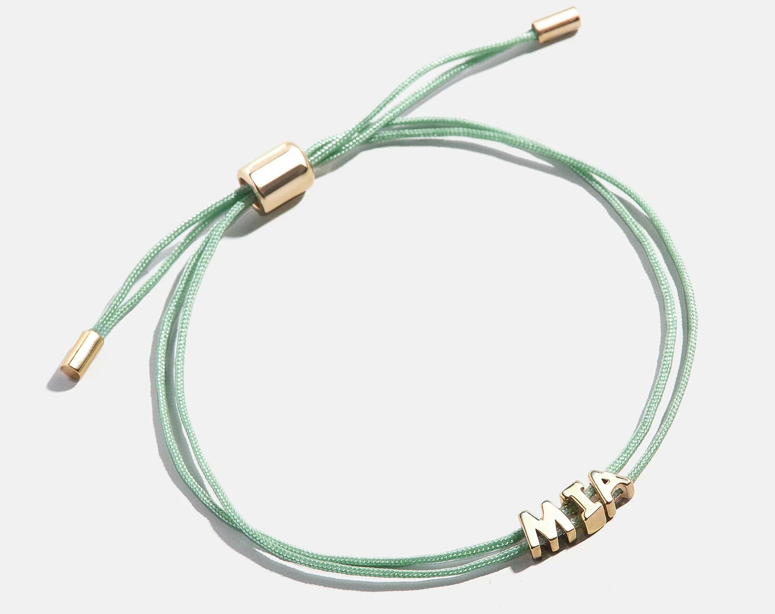 Custom Cord Bracelet - Mint-Blues Comming