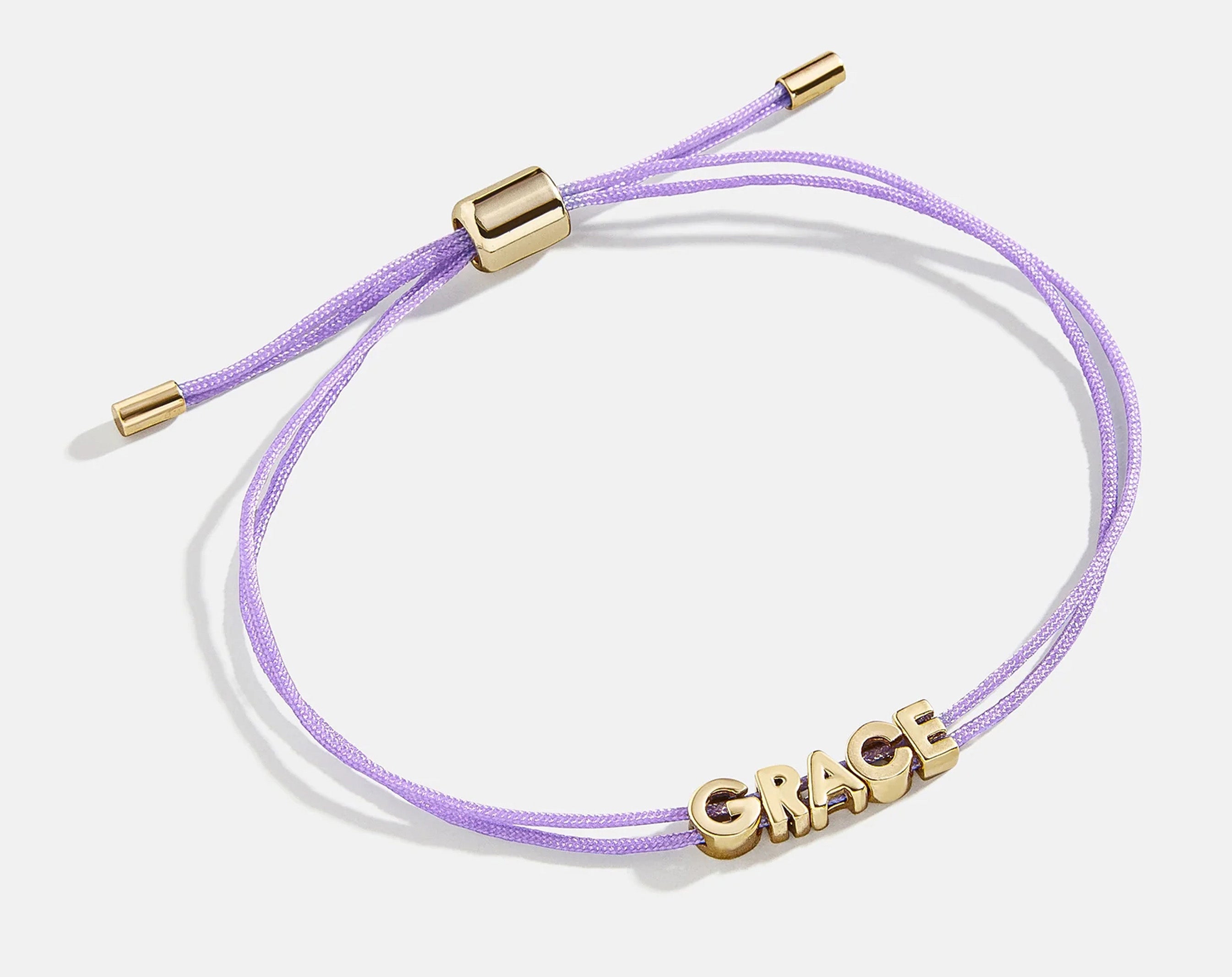 Custom Cord Bracelet - Lavender-Blues Comming