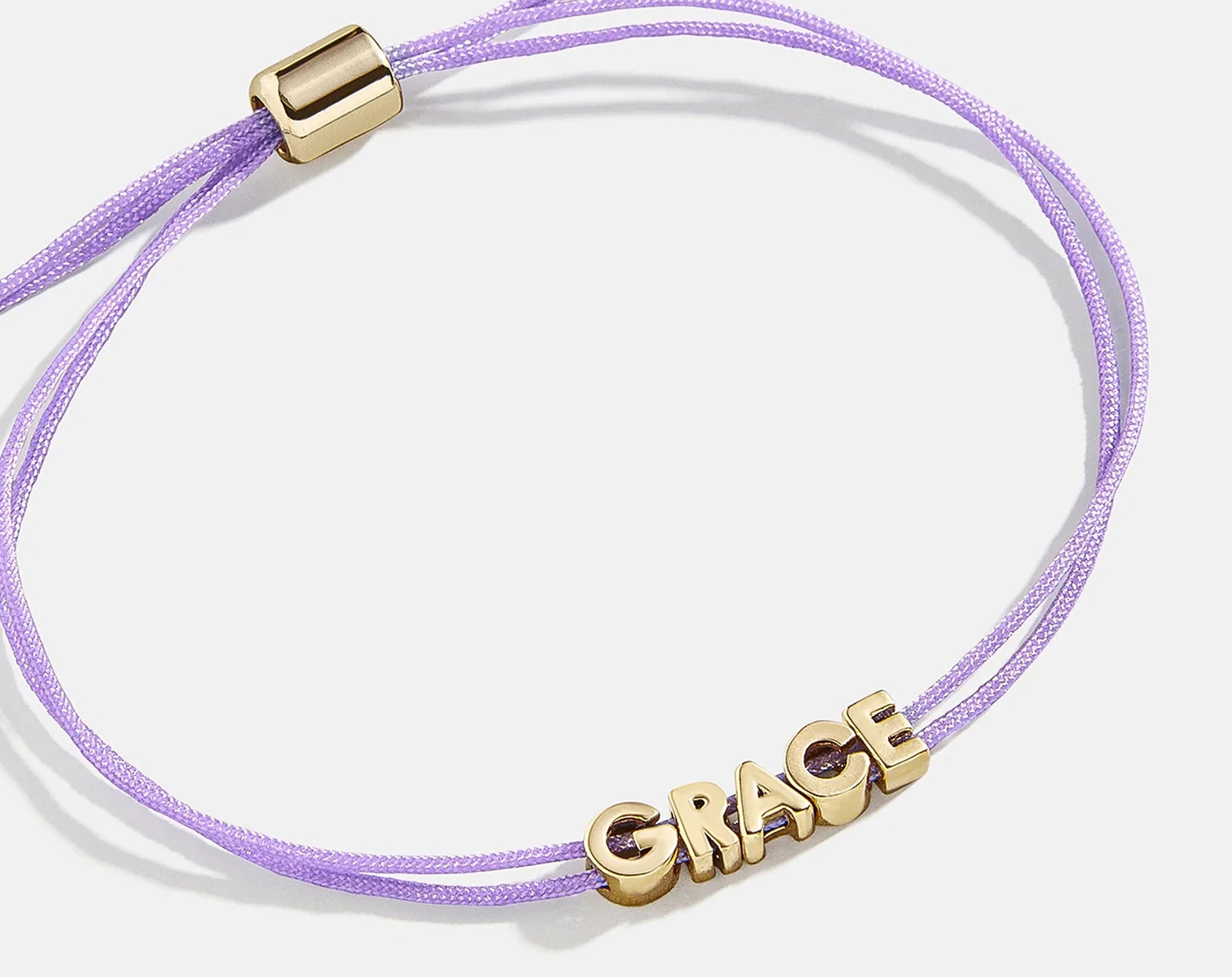 Custom Cord Bracelet - Lavender-Blues Comming