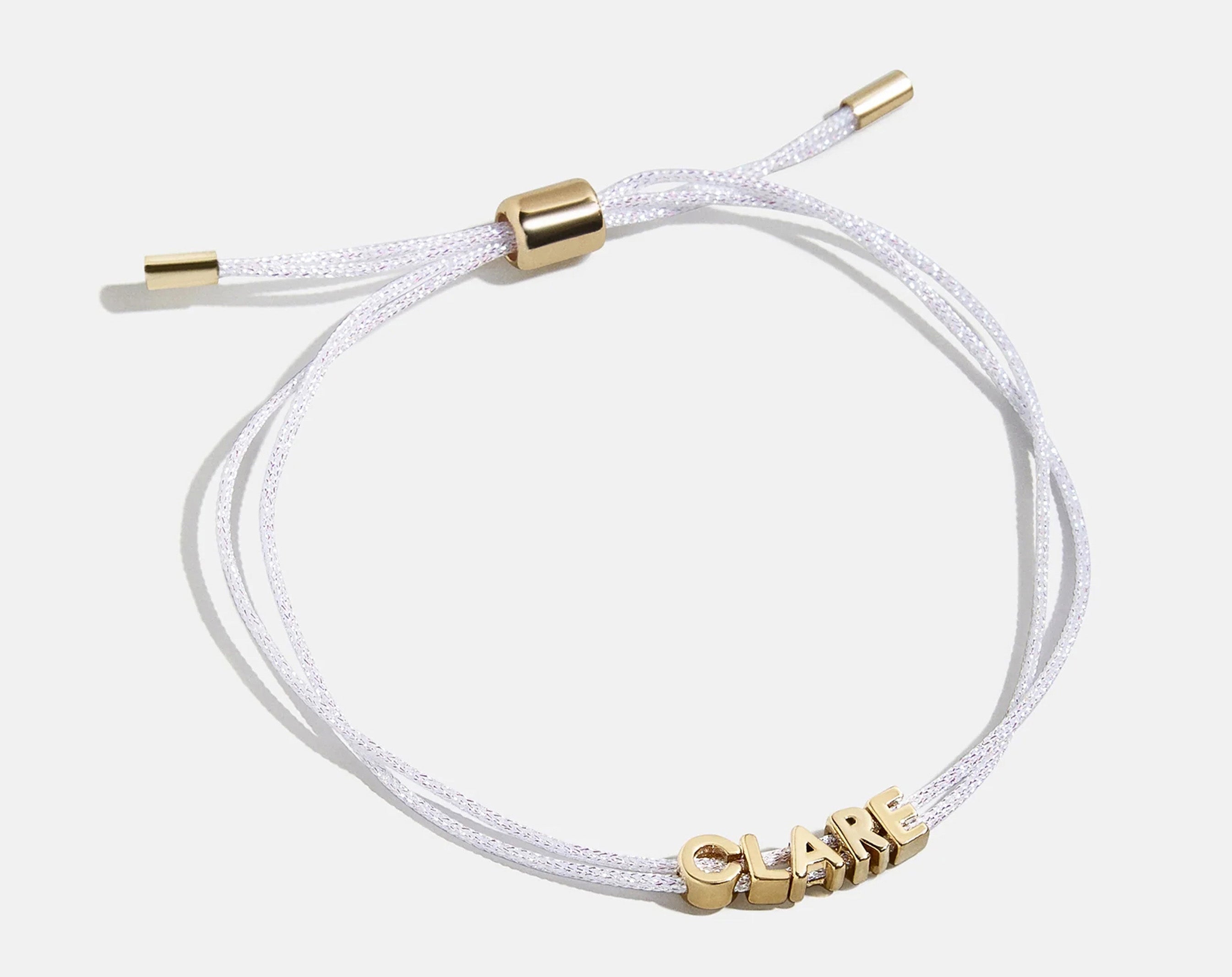 Custom Cord Bracelet - White-Blues Comming