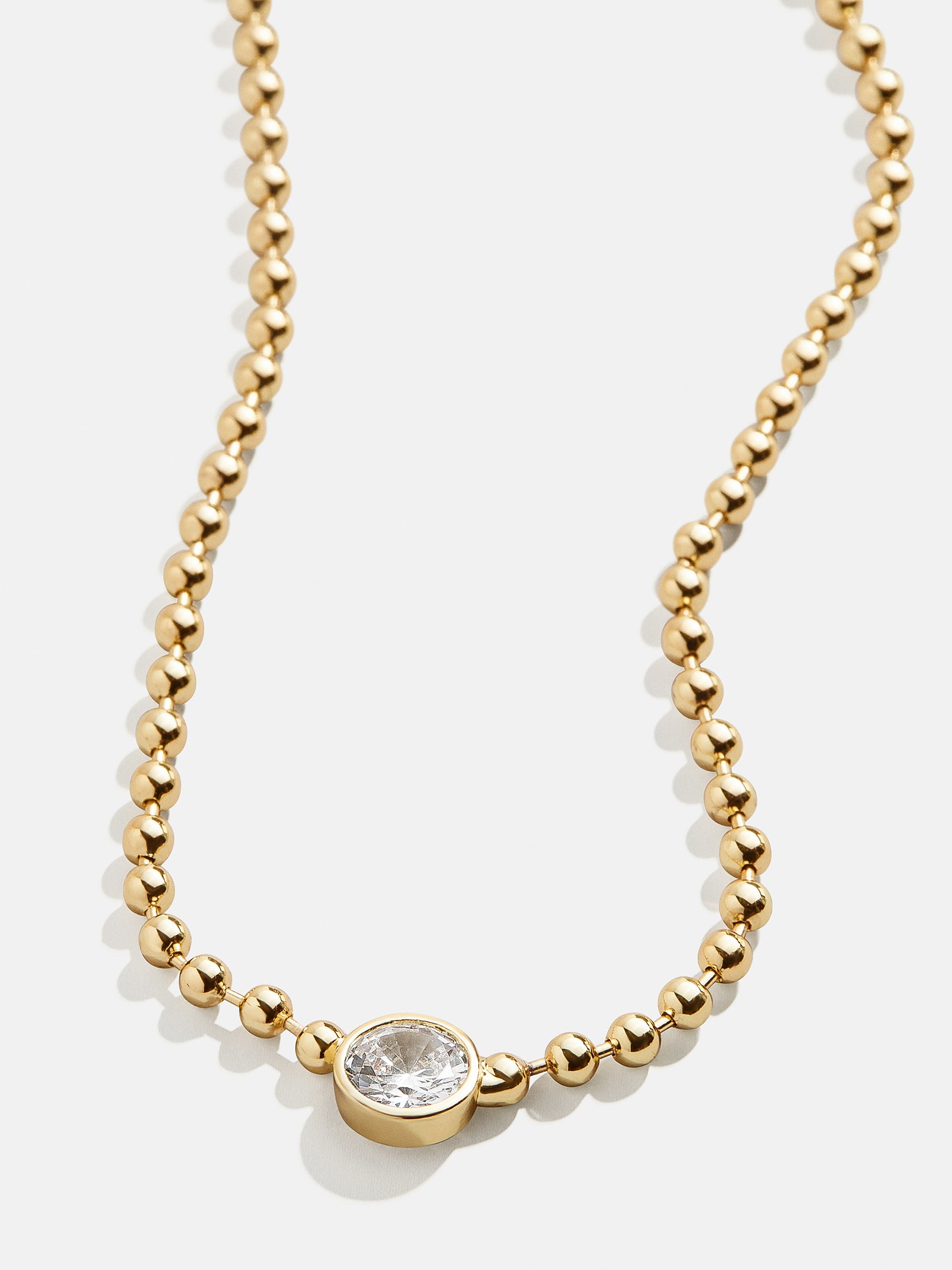 Kaycee Necklace - Gold/Pavé-Blues Comming