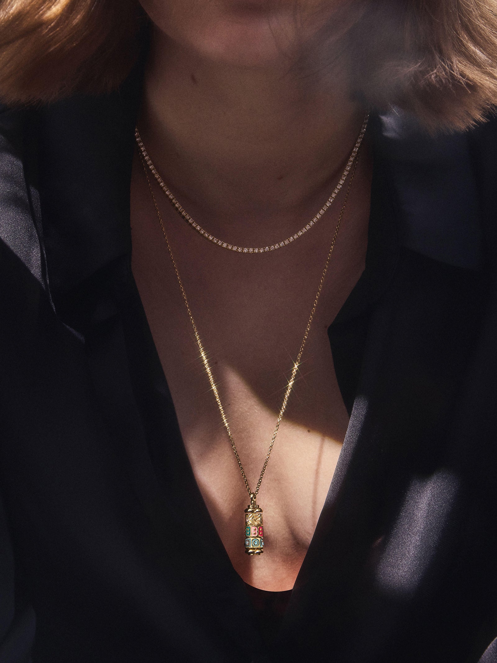 Angel Number 360 Spinner Charm - 444-Blues Comming