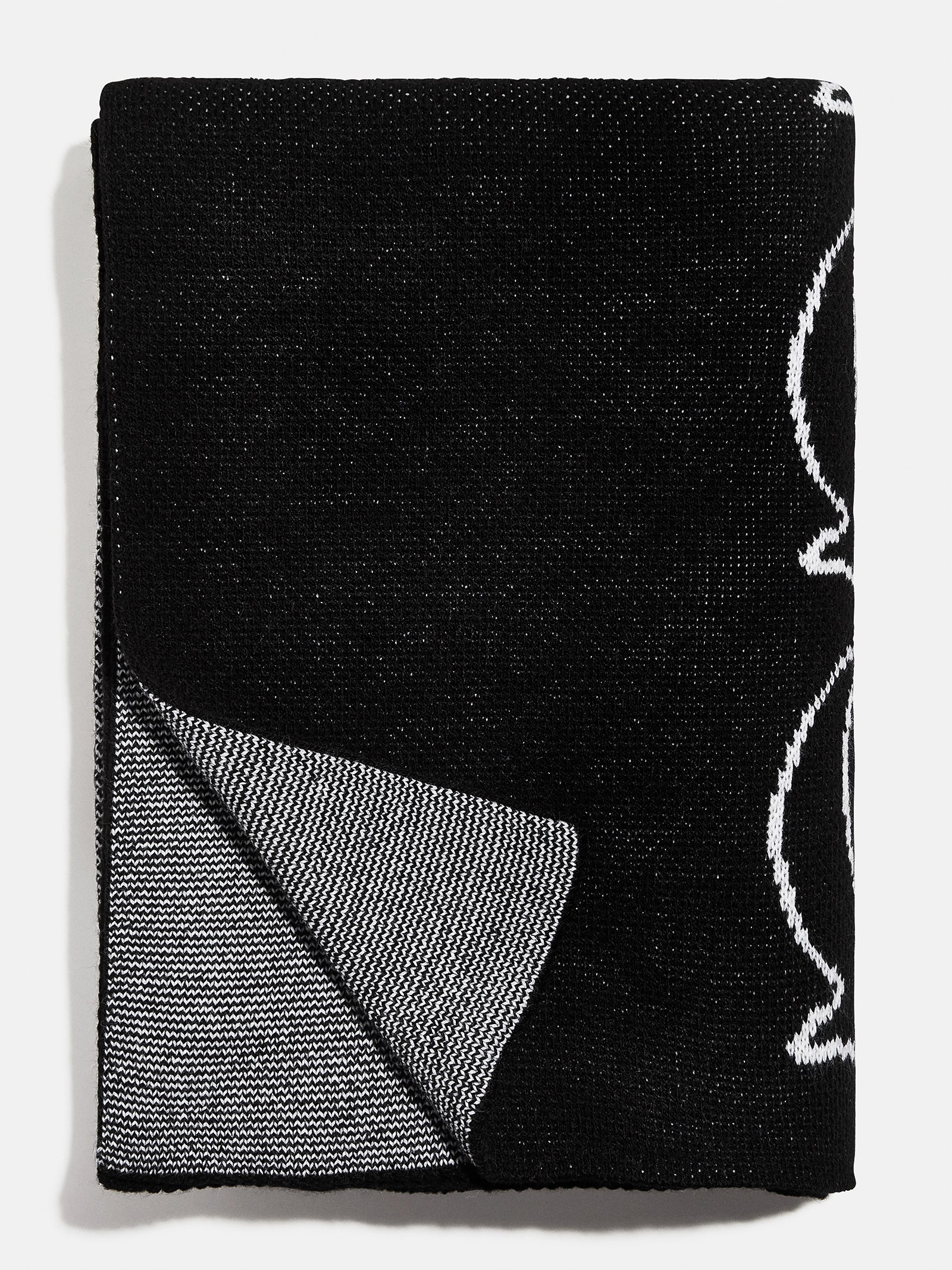 In the Bag Custom Blanket - Black/White-Blues Comming