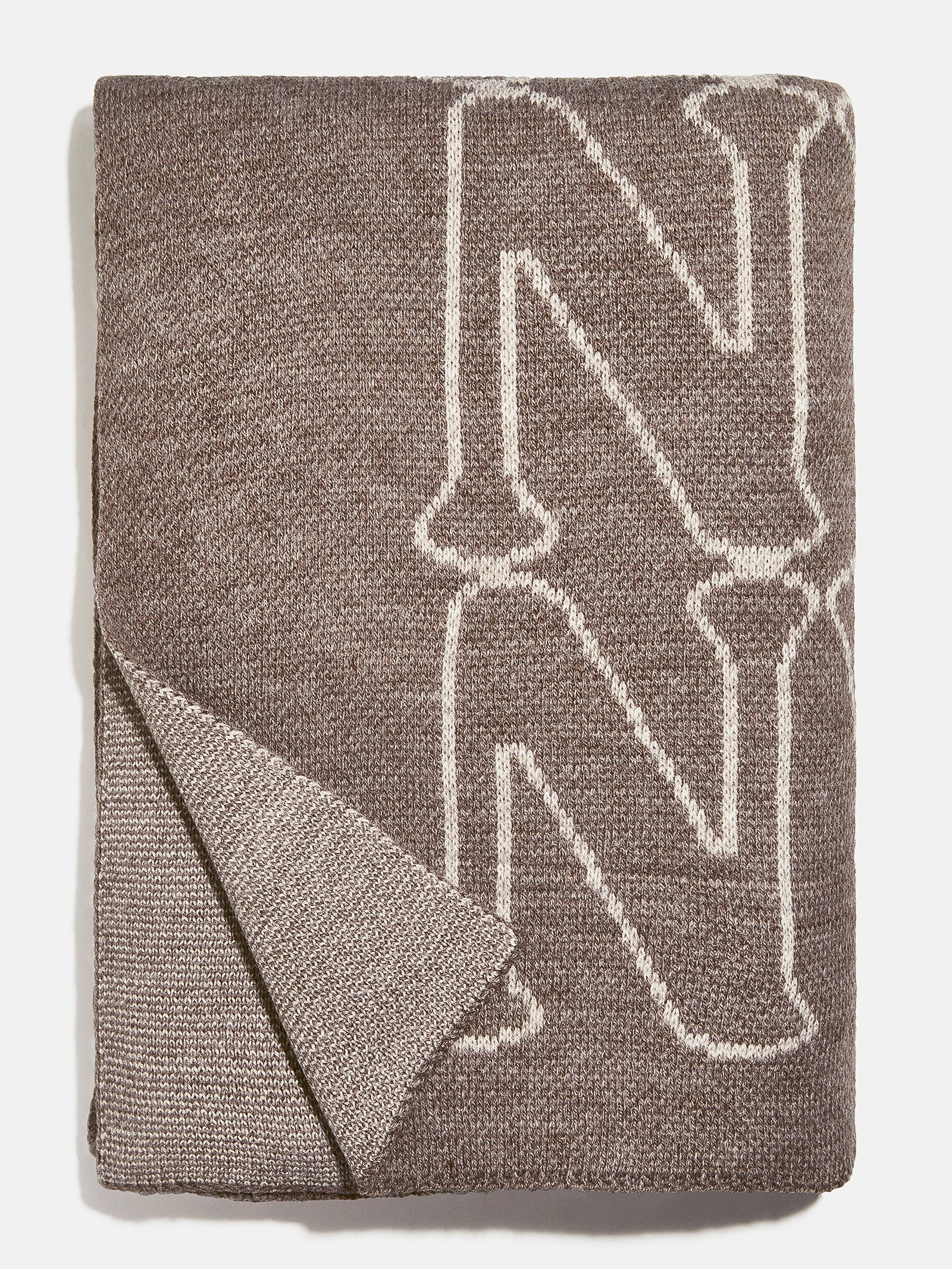 In the Bag Custom Blanket - Brown/Tan-Blues Comming