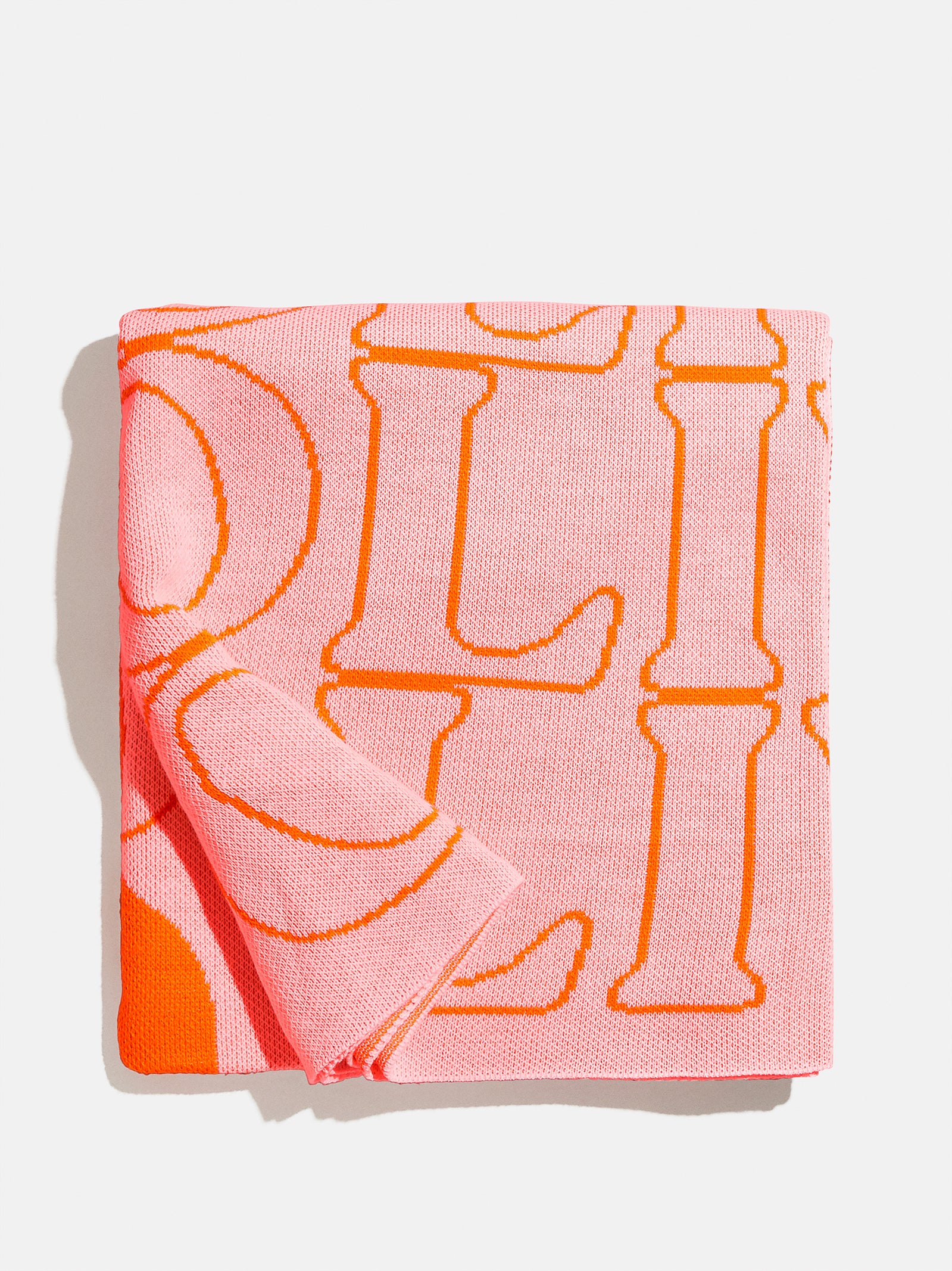 In the Bag Custom Blanket - Pink/Orange-Blues Comming