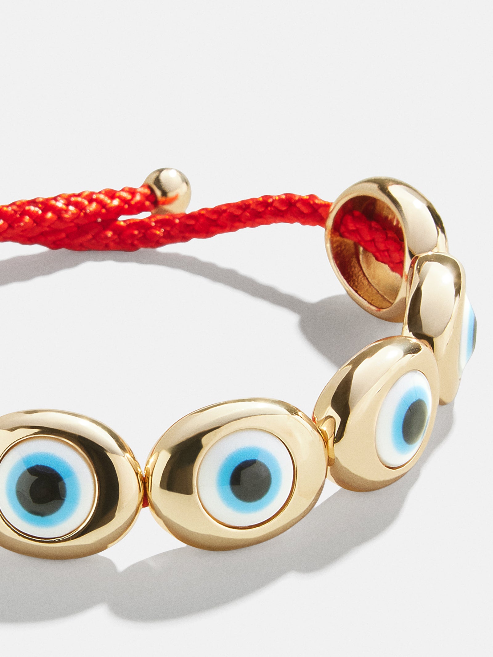 Eye to Eye Bracelet - Gold/Blue-Blues Comming