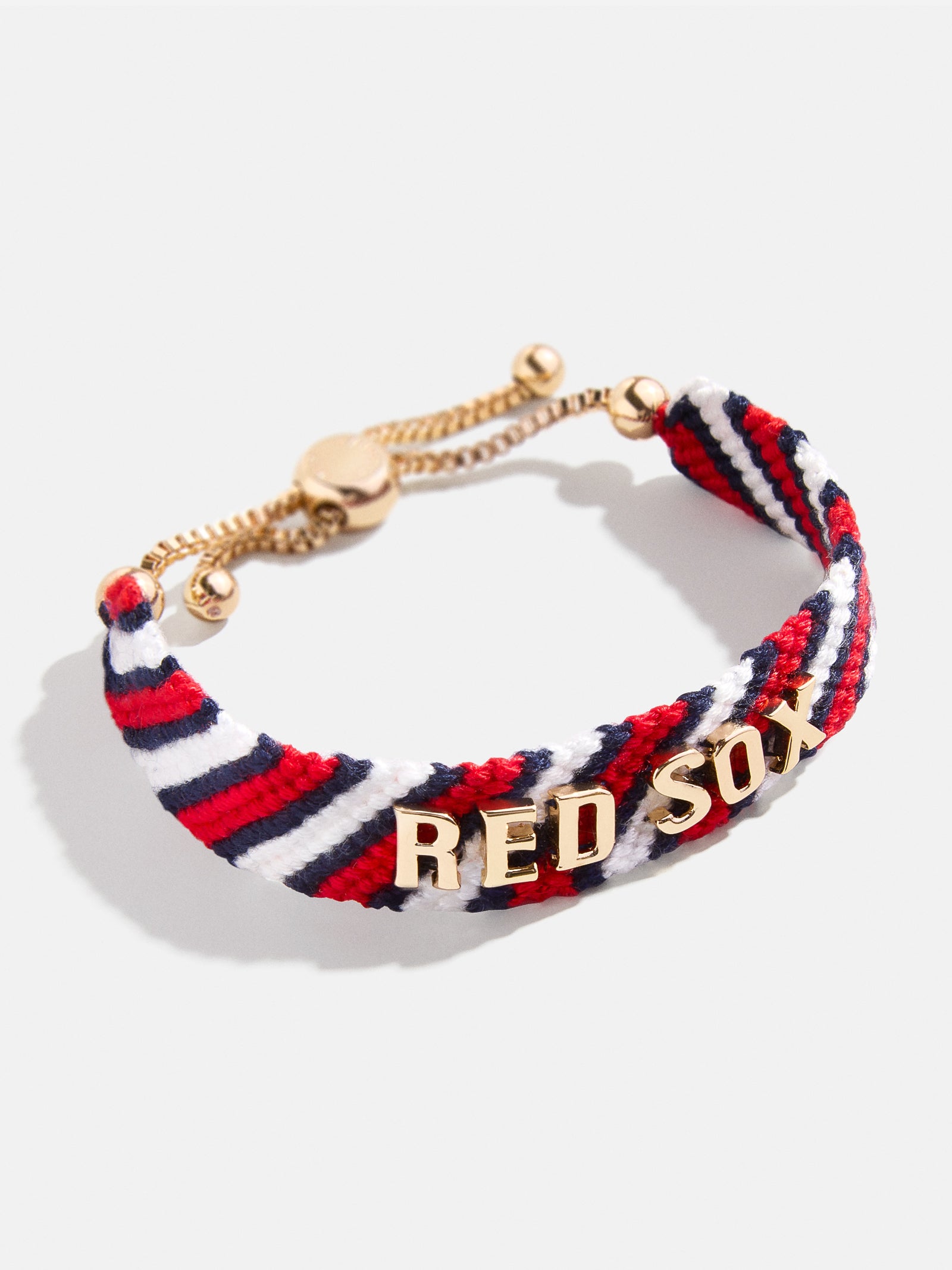 MLB Woven Friendship Bracelet - Boston Red Sox-Blues Comming