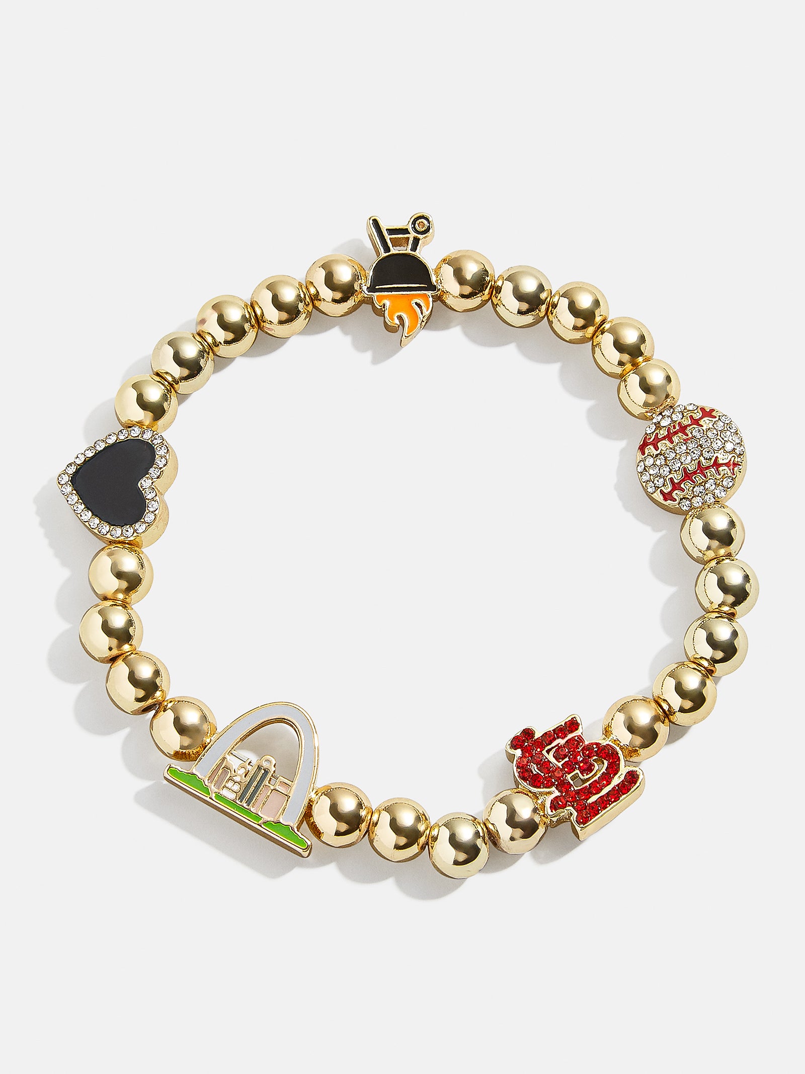 MLB Pisa Charm Bracelet - St. Louis Cardinals-Blues Comming