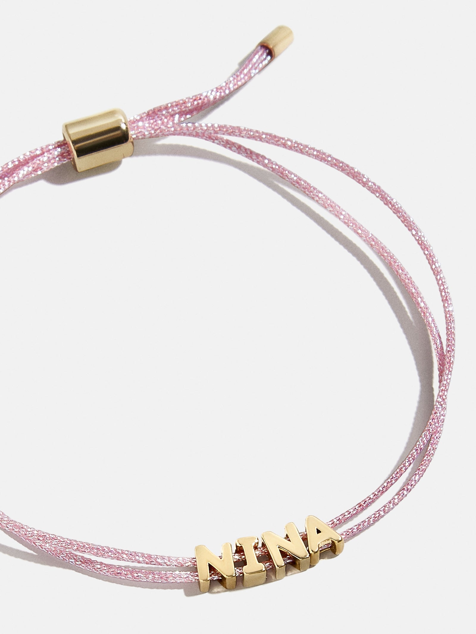 Custom Cord Bracelet - Metallic Pink-Blues Comming