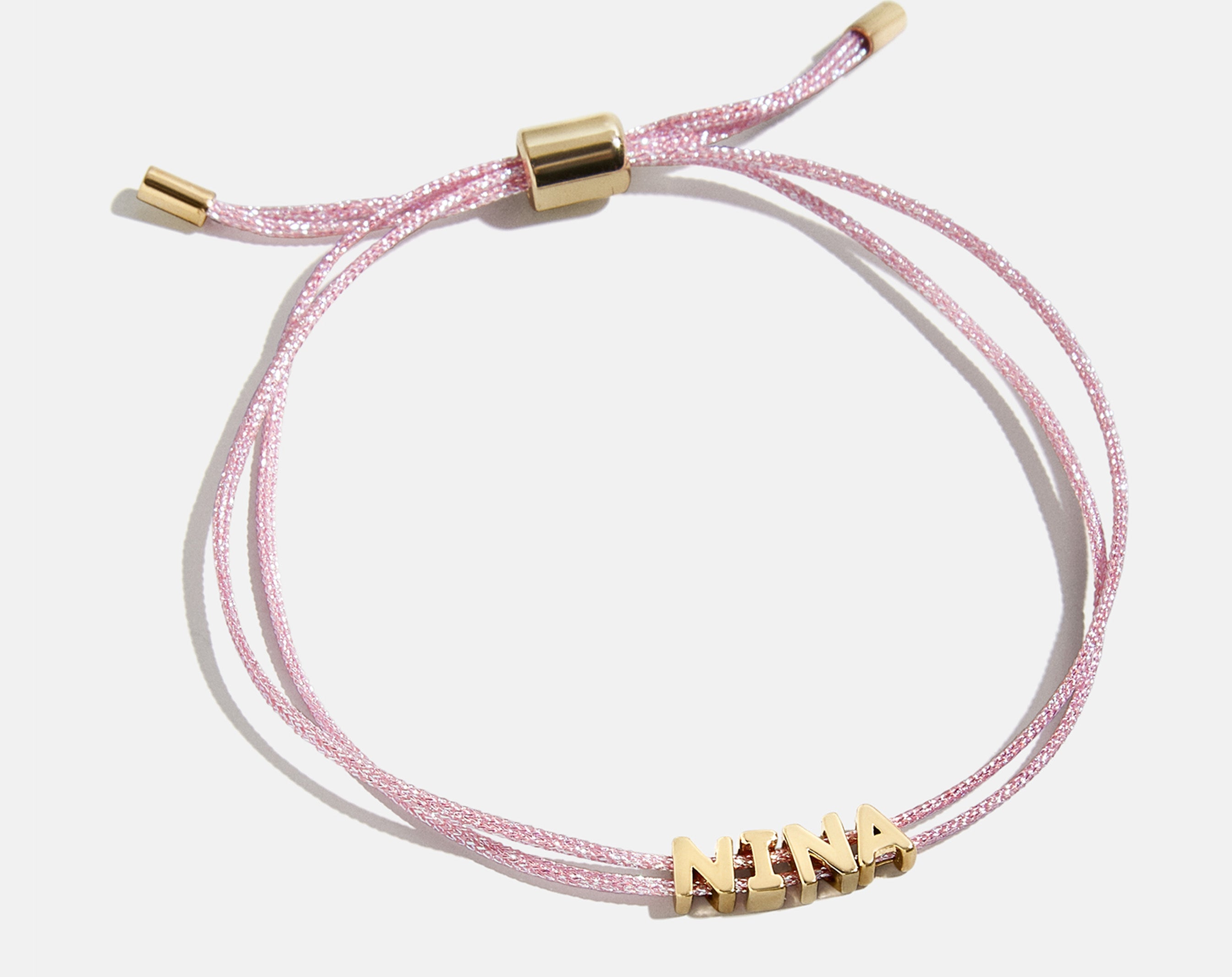 Custom Cord Bracelet - Metallic Pink-Blues Comming