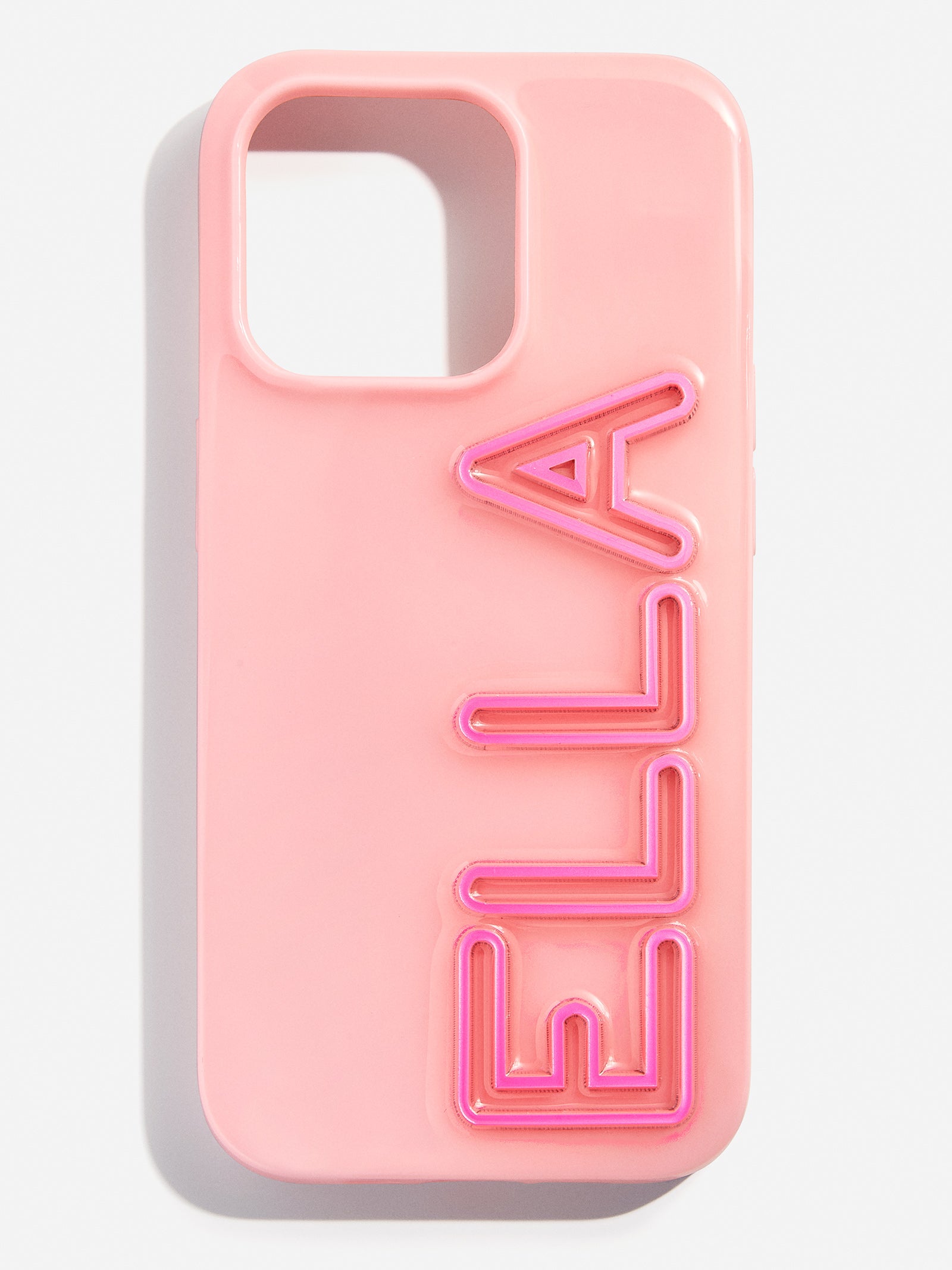 Fine Line Custom iPhone Case - Blush/Pink-Blues Comming