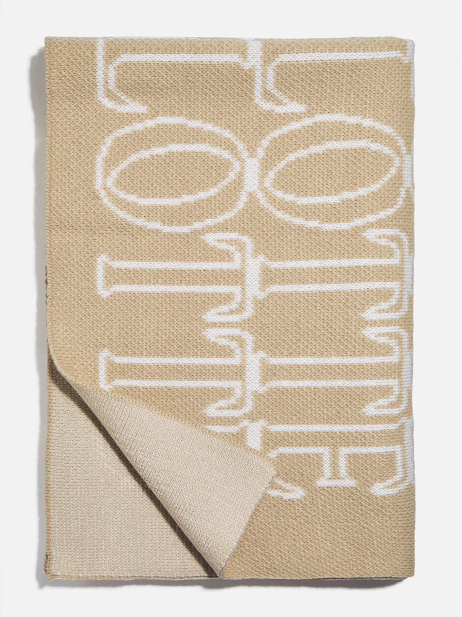 In the Bag Custom Blanket - Natural/Beige-Blues Comming