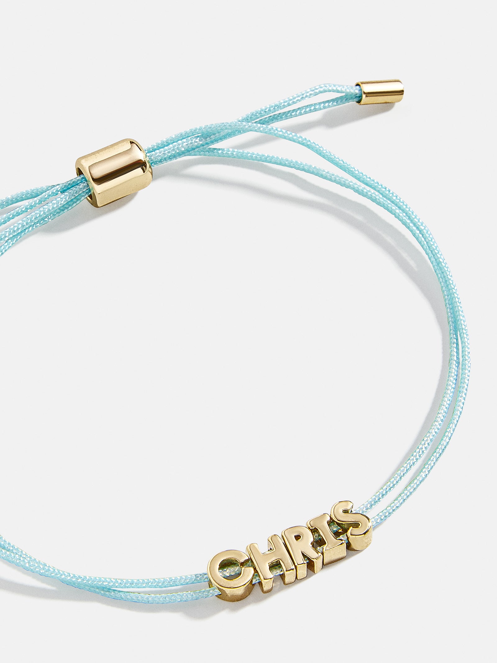 Custom Cord Bracelet - Neon Blue-Blues Comming