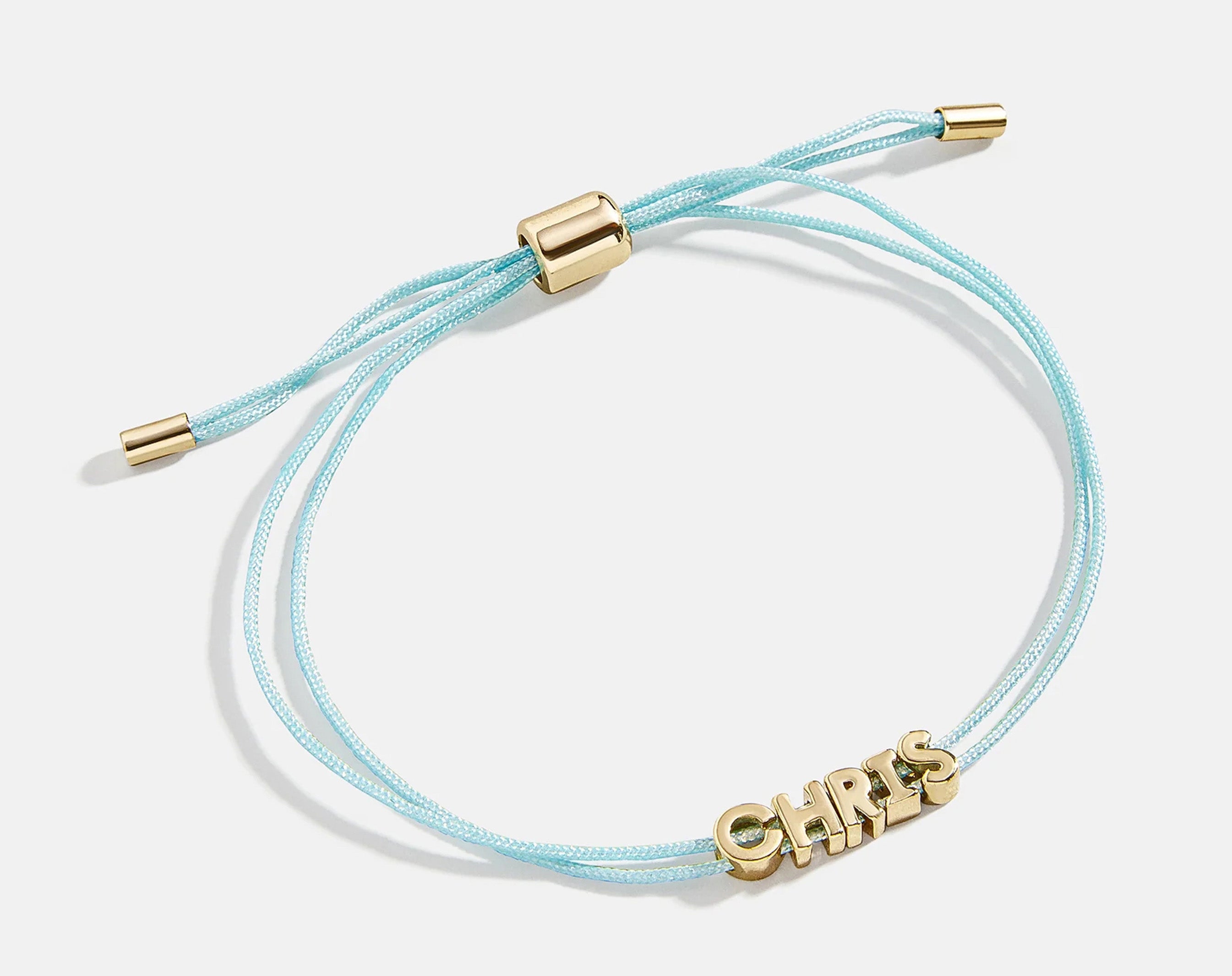 Custom Cord Bracelet - Neon Blue-Blues Comming