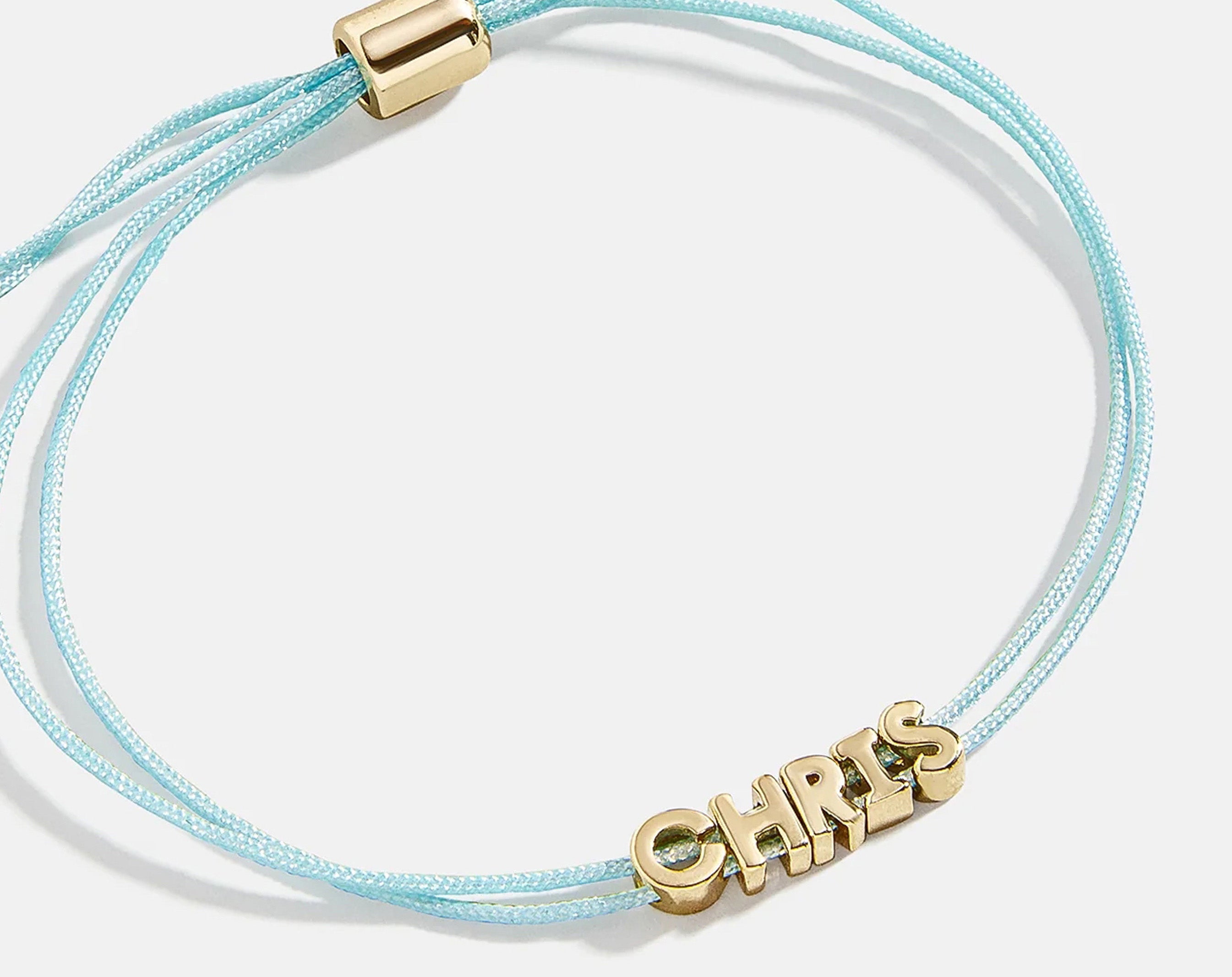Custom Cord Bracelet - Neon Blue-Blues Comming