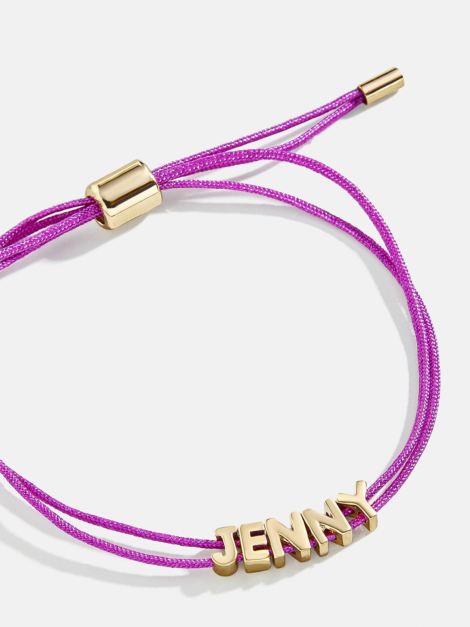 Custom Cord Bracelet - Neon Purple-Blues Comming