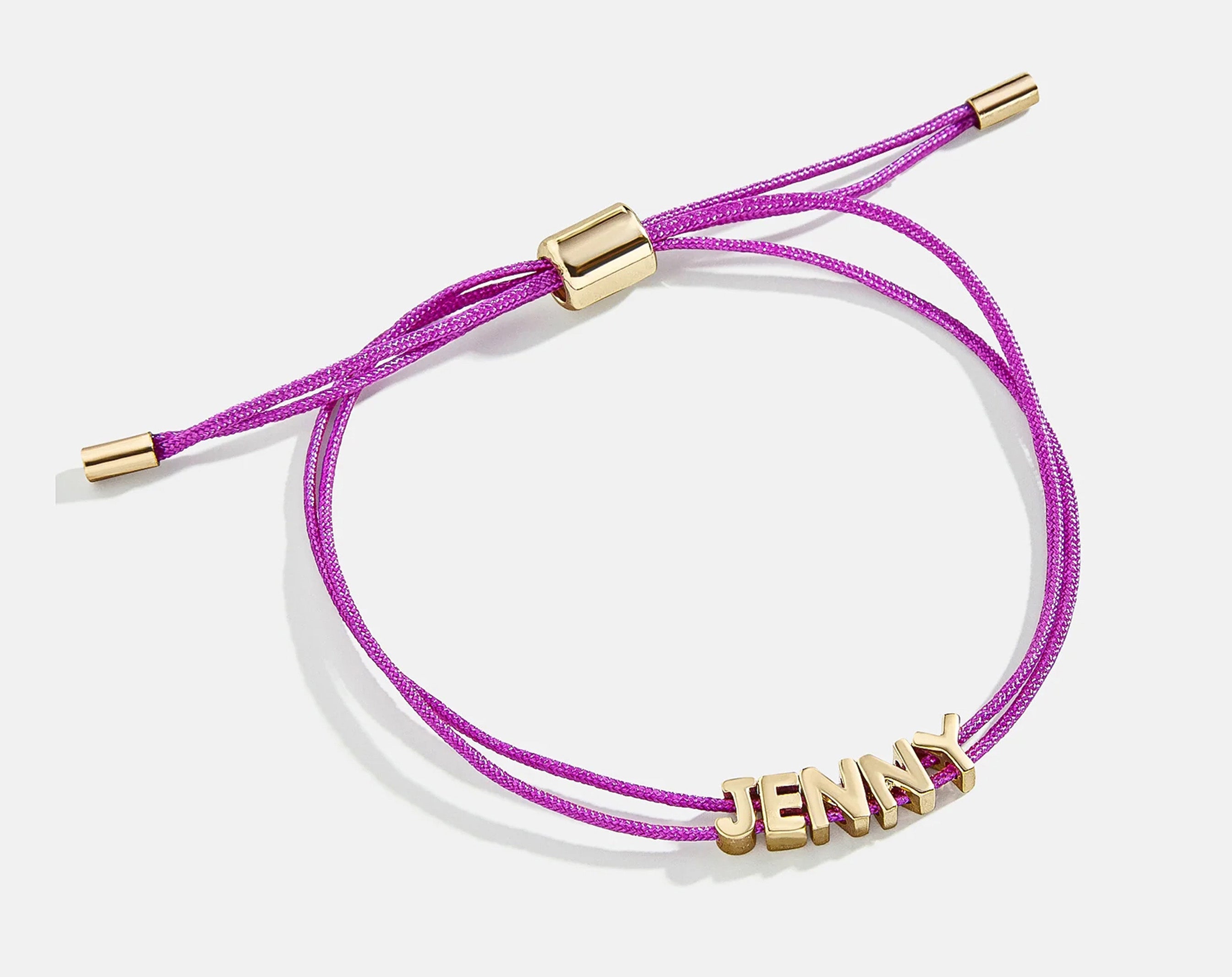 Custom Cord Bracelet - Neon Purple-Blues Comming