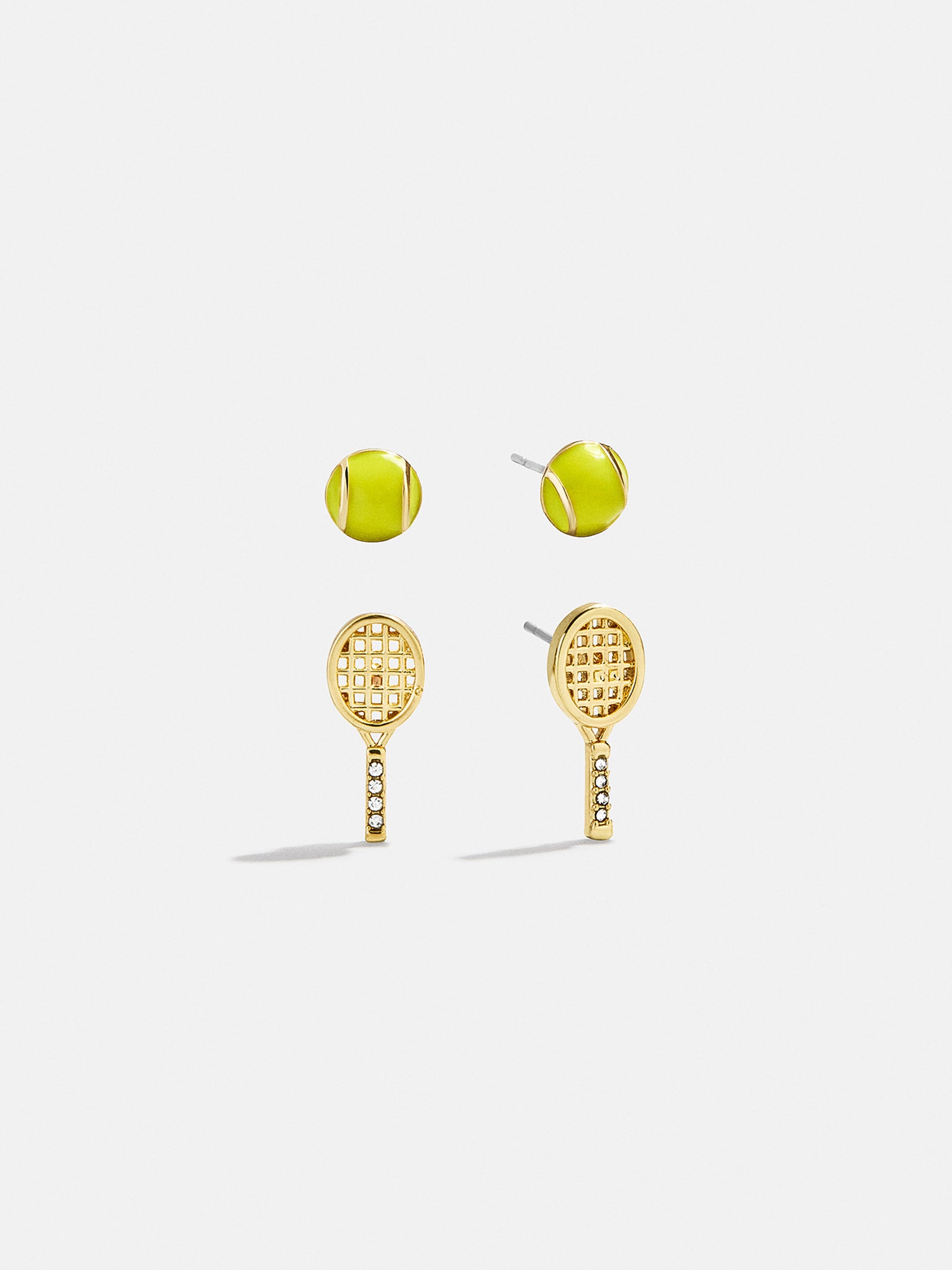 Match Point Earring Set - Tennis-Blues Comming