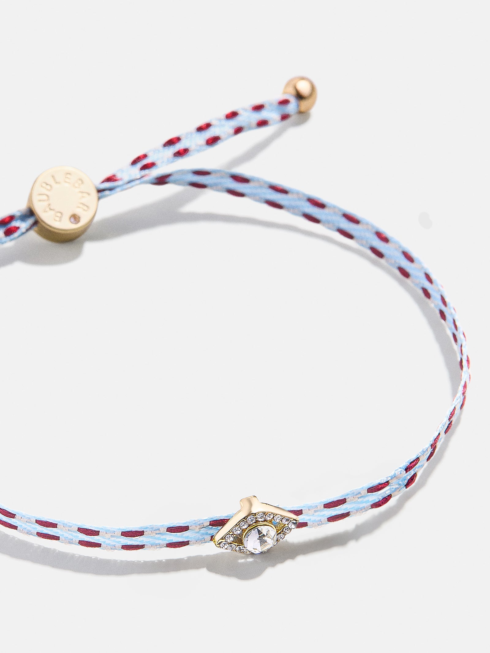 Custom Ribbon Bracelet - Blue/Red Ribbon-Blues Comming