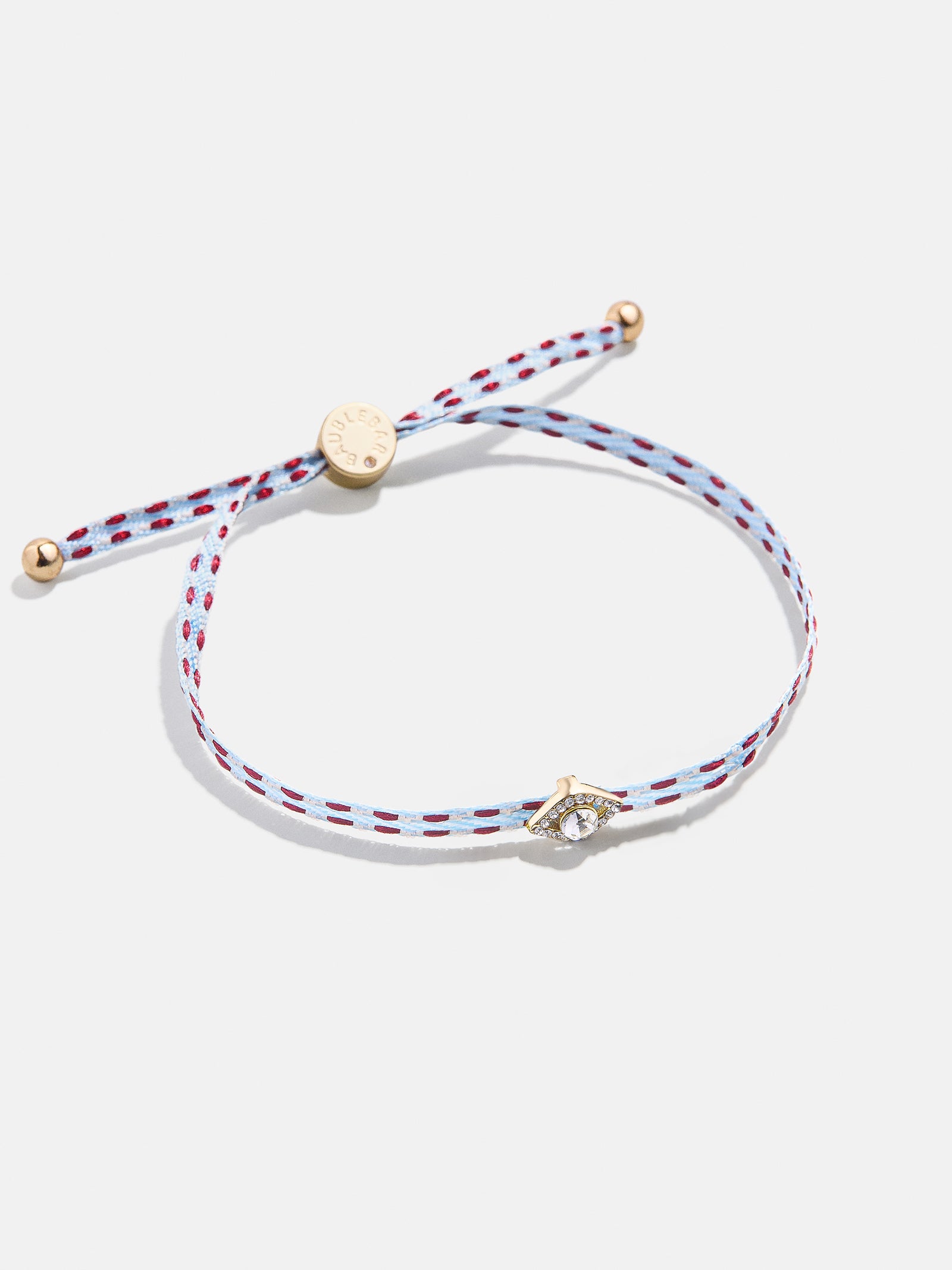 Custom Ribbon Bracelet - Blue/Red Ribbon-Blues Comming
