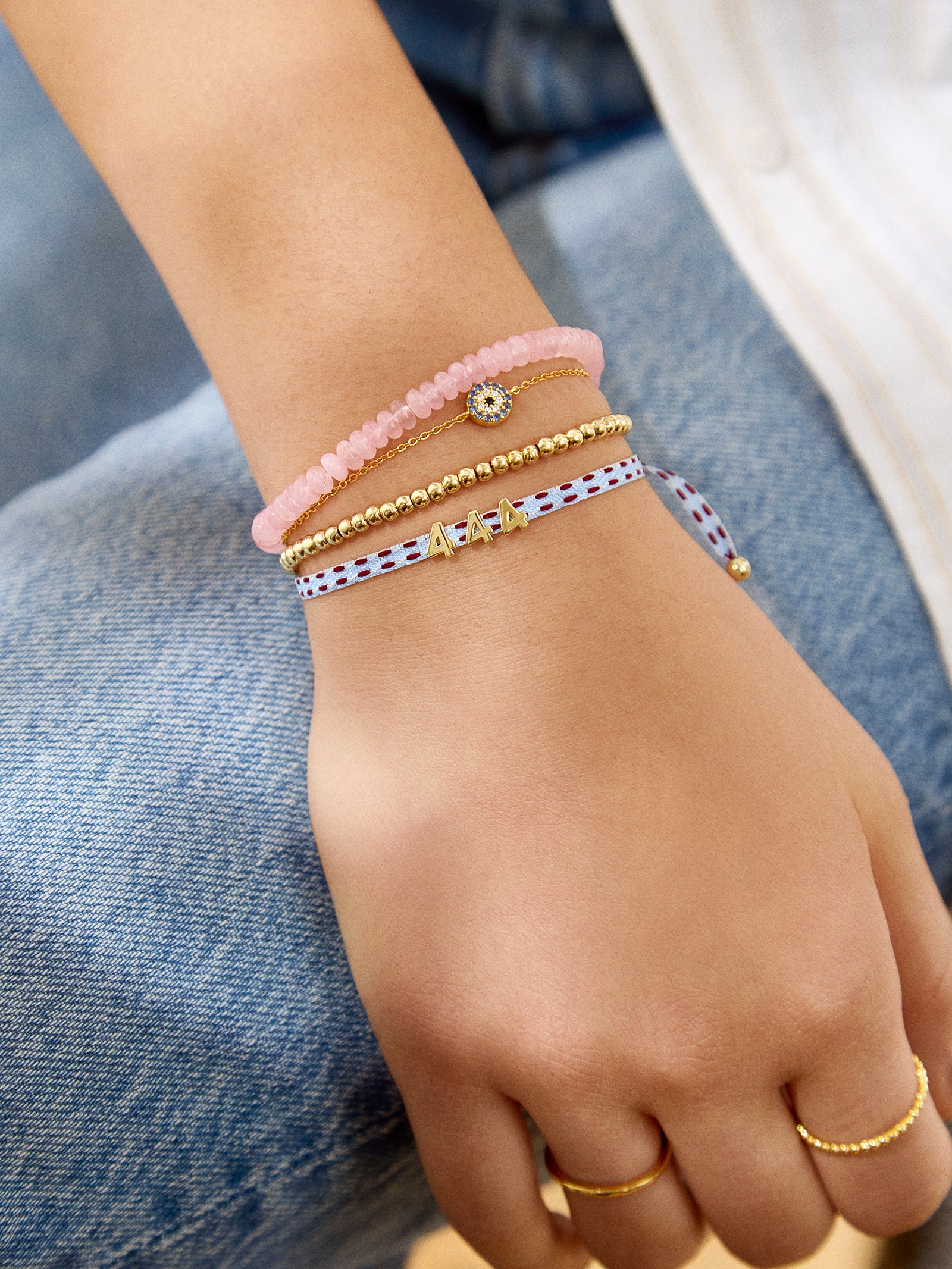 Custom Ribbon Bracelet - Blue/Red Ribbon-Blues Comming