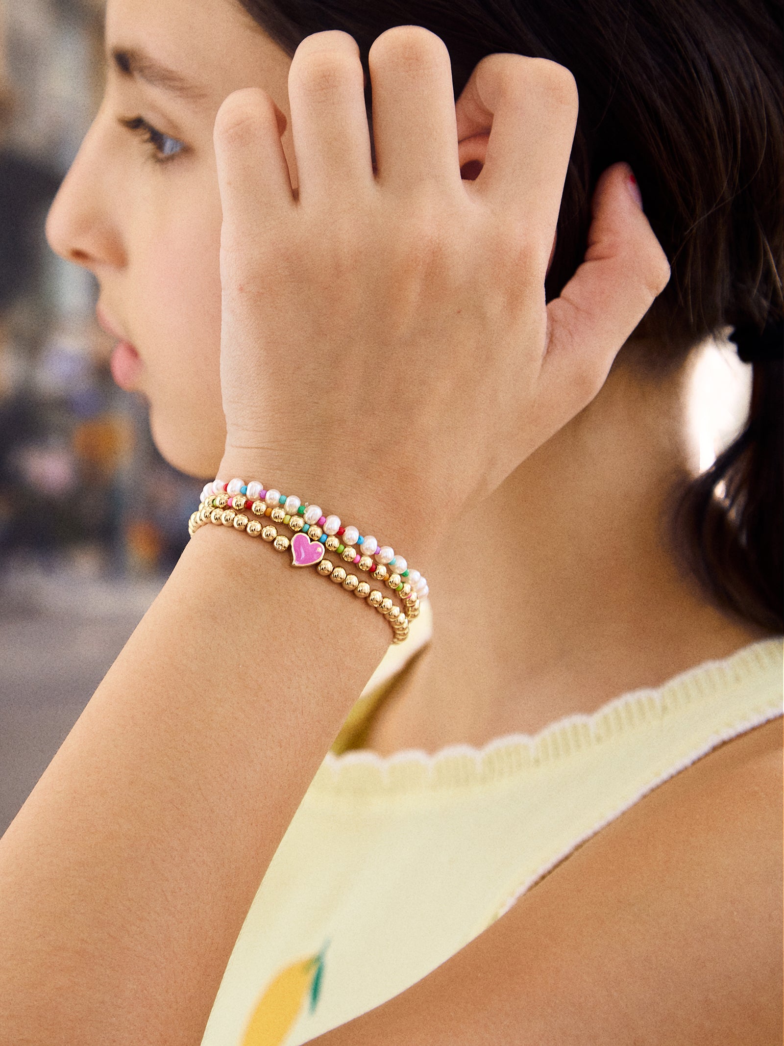 Everything Nice Kids' Bracelet Set - Multi-Blues Comming