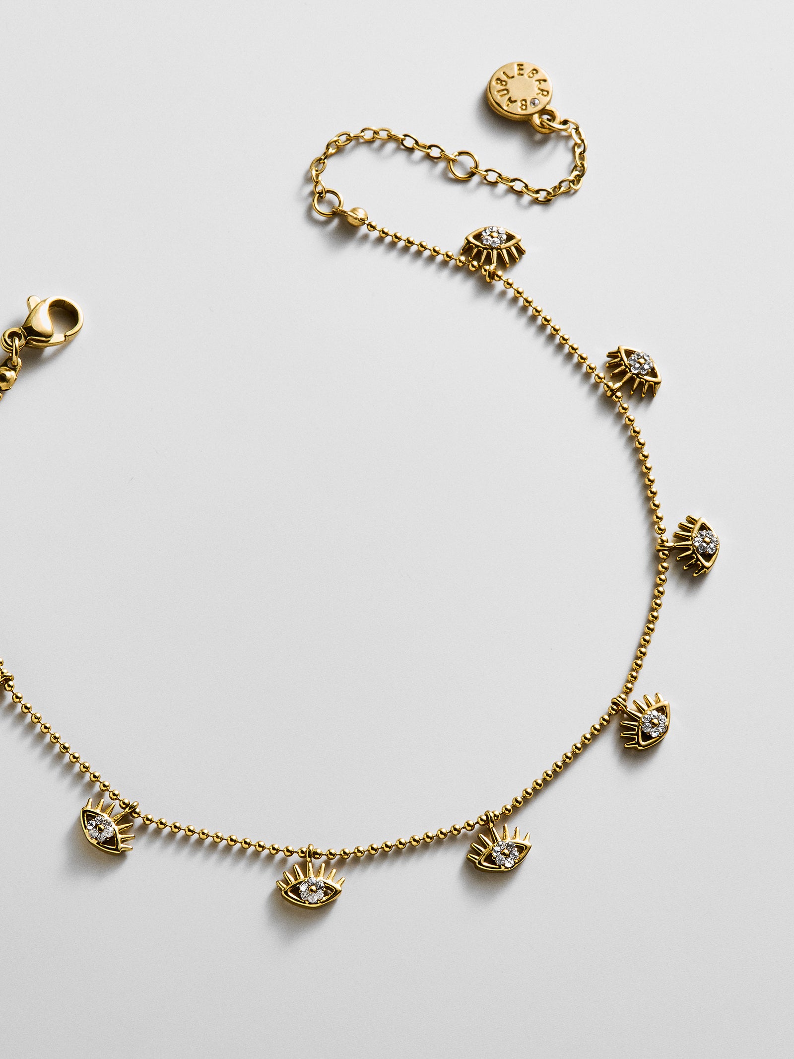 Evil Eye Waterproof Anklet - Evil Eye-Blues Comming