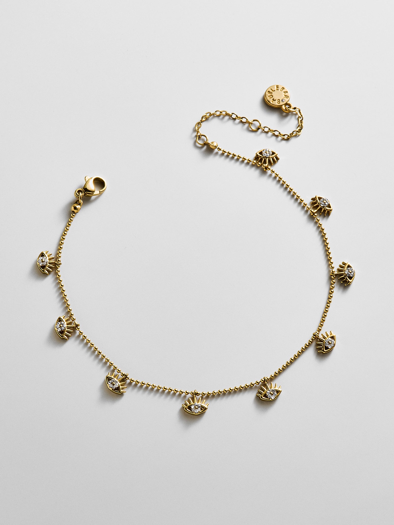 Evil Eye Waterproof Anklet - Evil Eye-Blues Comming