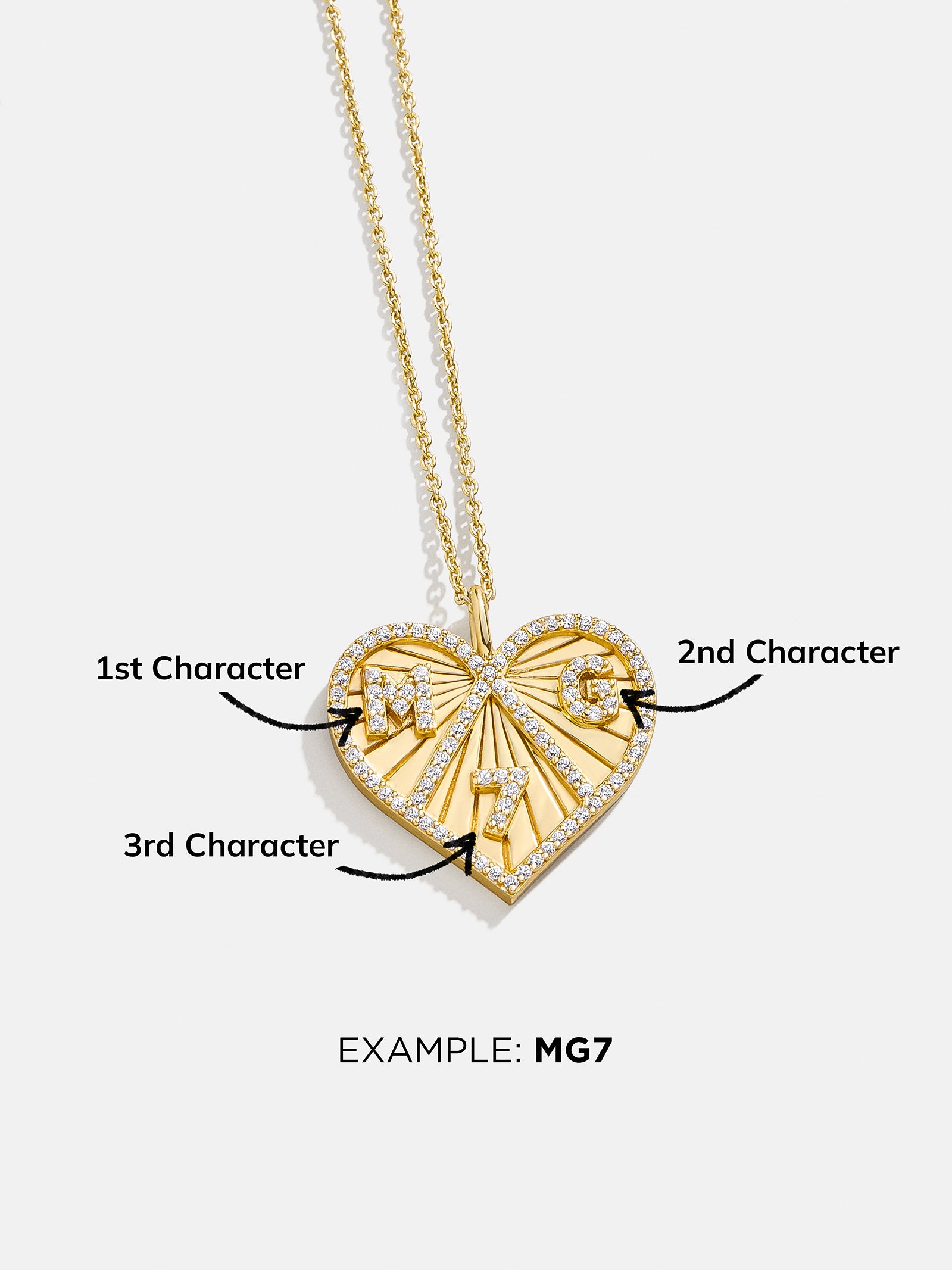 18K Gold Custom Heart Necklace-Blues Comming